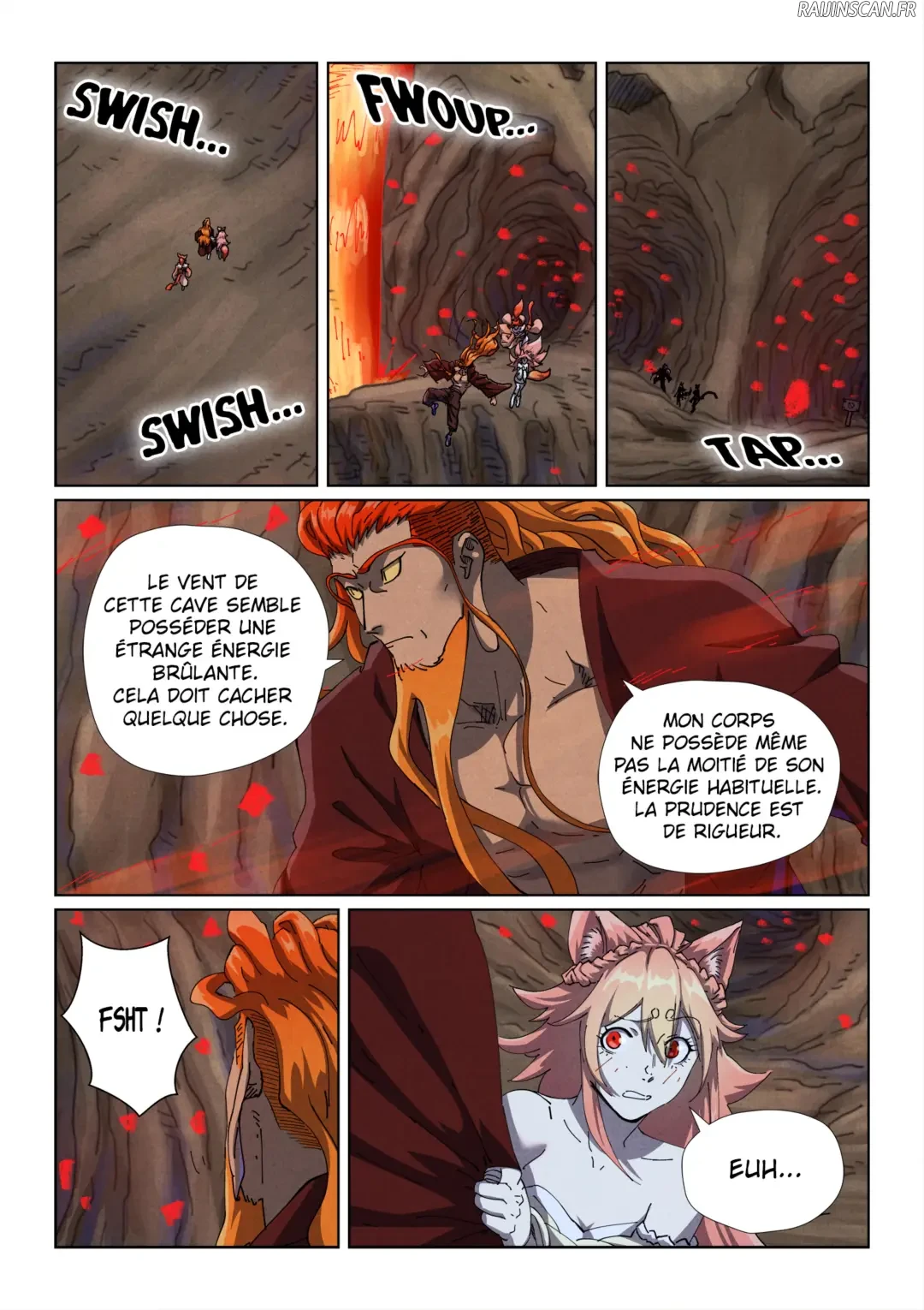 Tales Of Demons And Gods Chapitre 492.5 - Page 5
