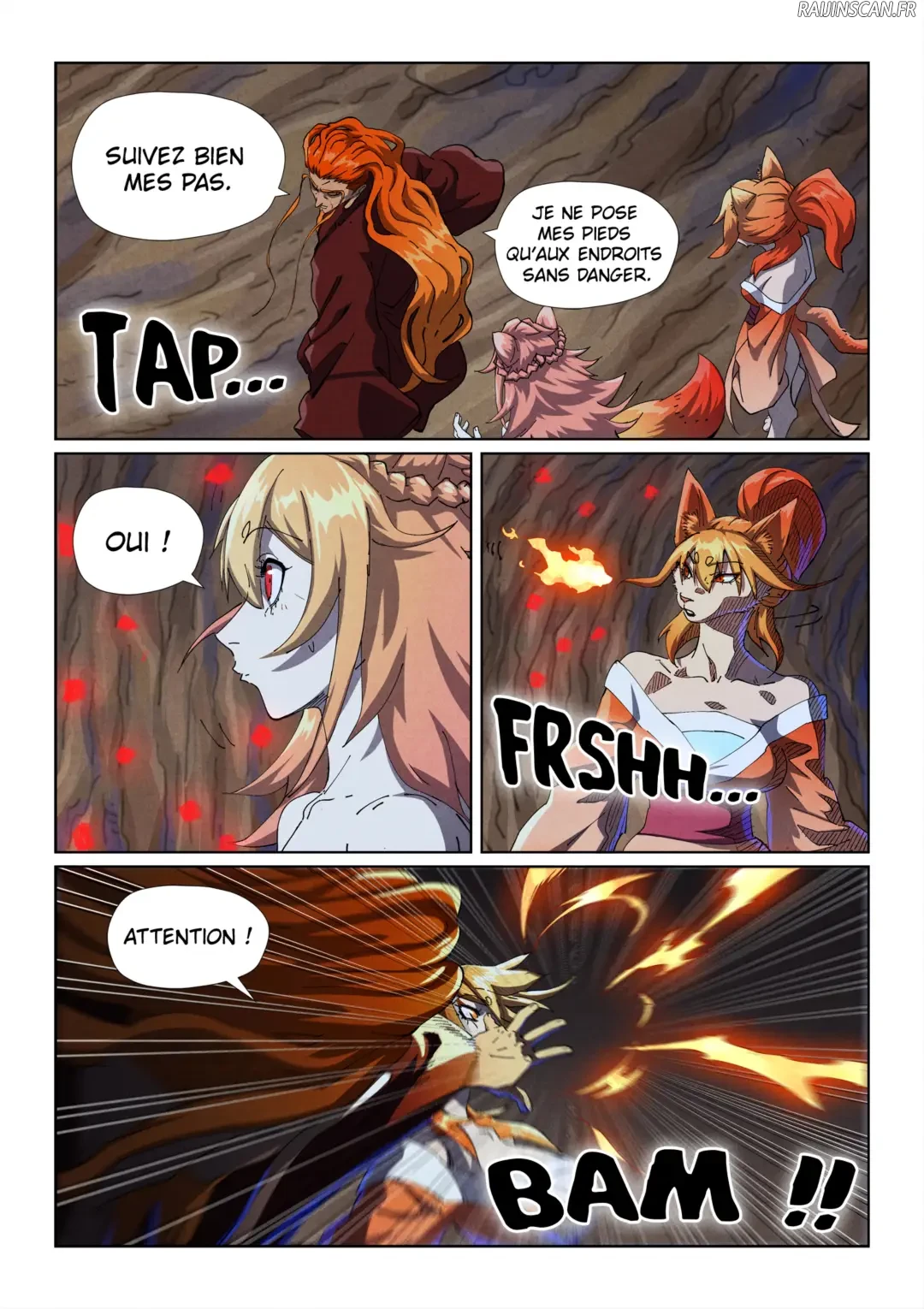 Tales Of Demons And Gods Chapitre 492.5 - Page 6