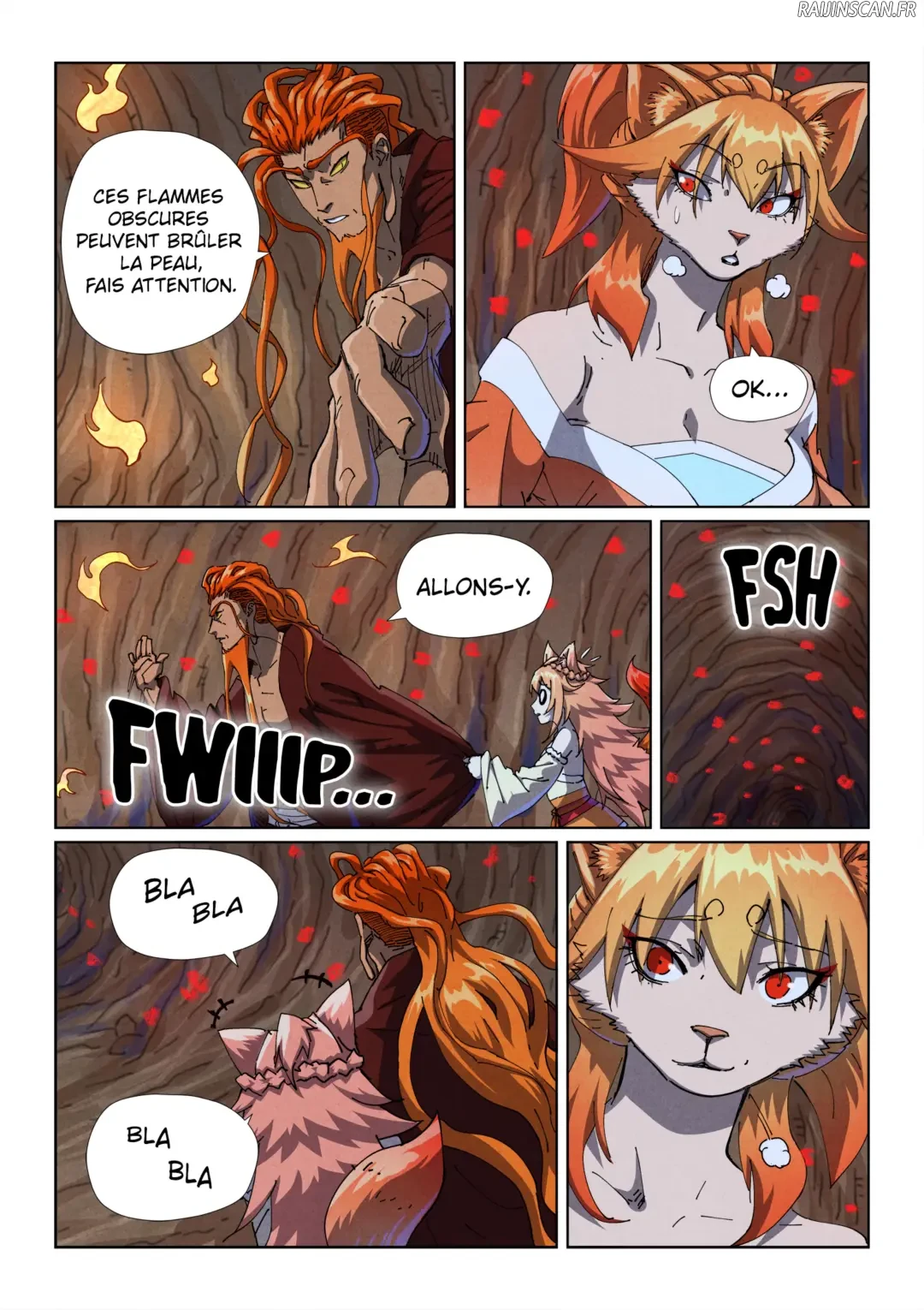 Tales Of Demons And Gods Chapitre 492.5 - Page 7