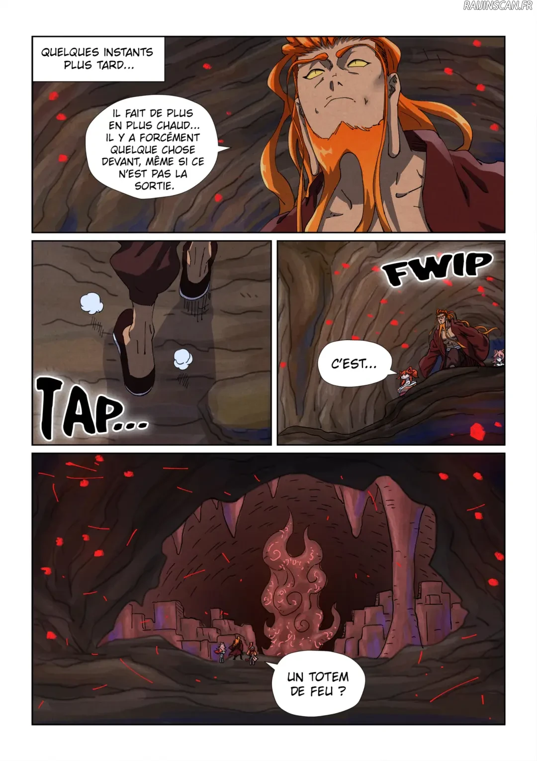 Tales Of Demons And Gods Chapitre 492.5 - Page 8