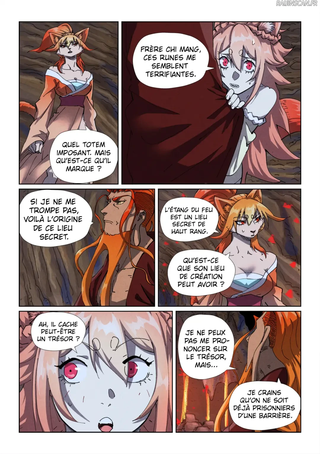 Tales Of Demons And Gods Chapitre 492.5 - Page 9