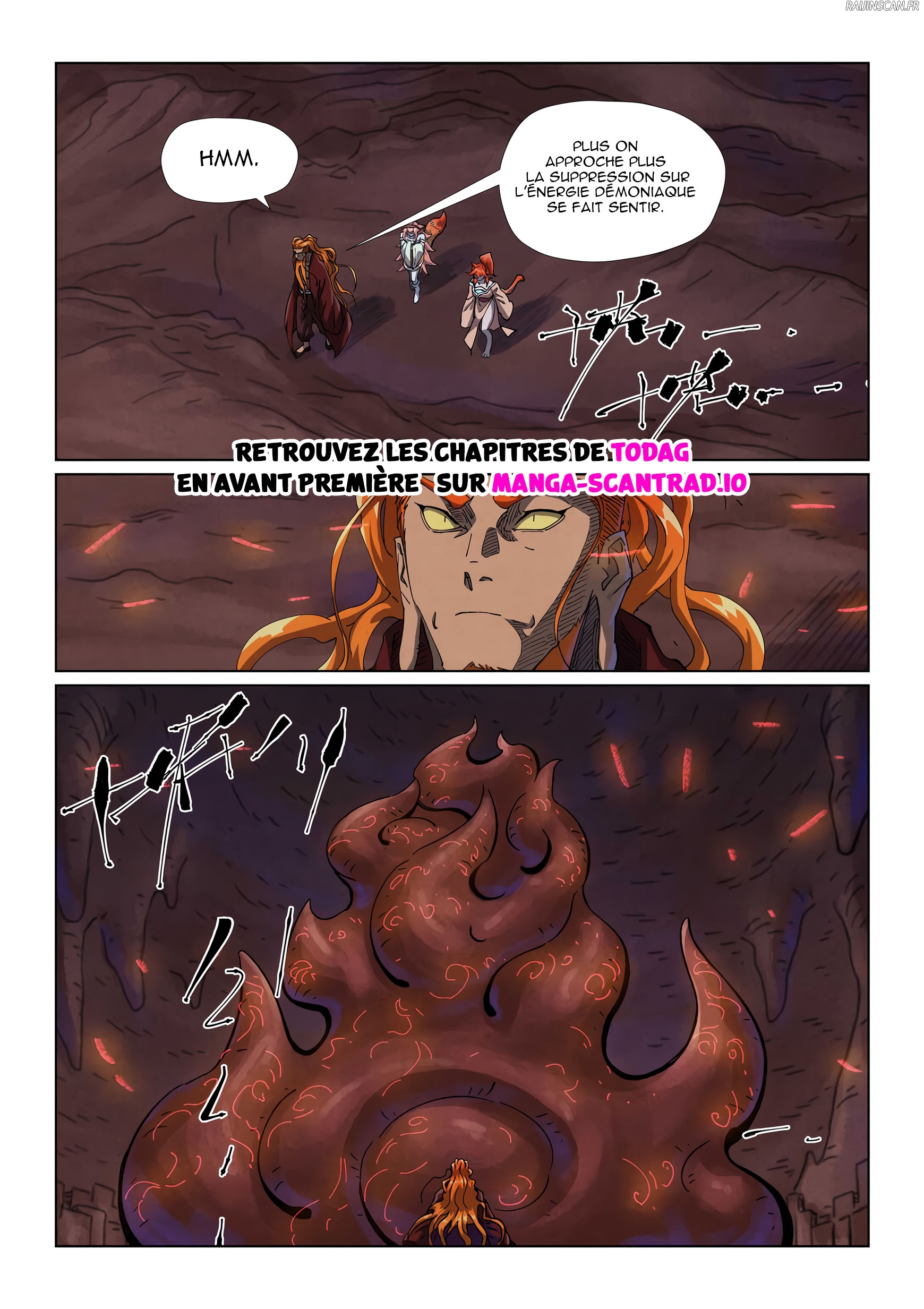 Tales Of Demons And Gods Chapitre 493 - Page 1