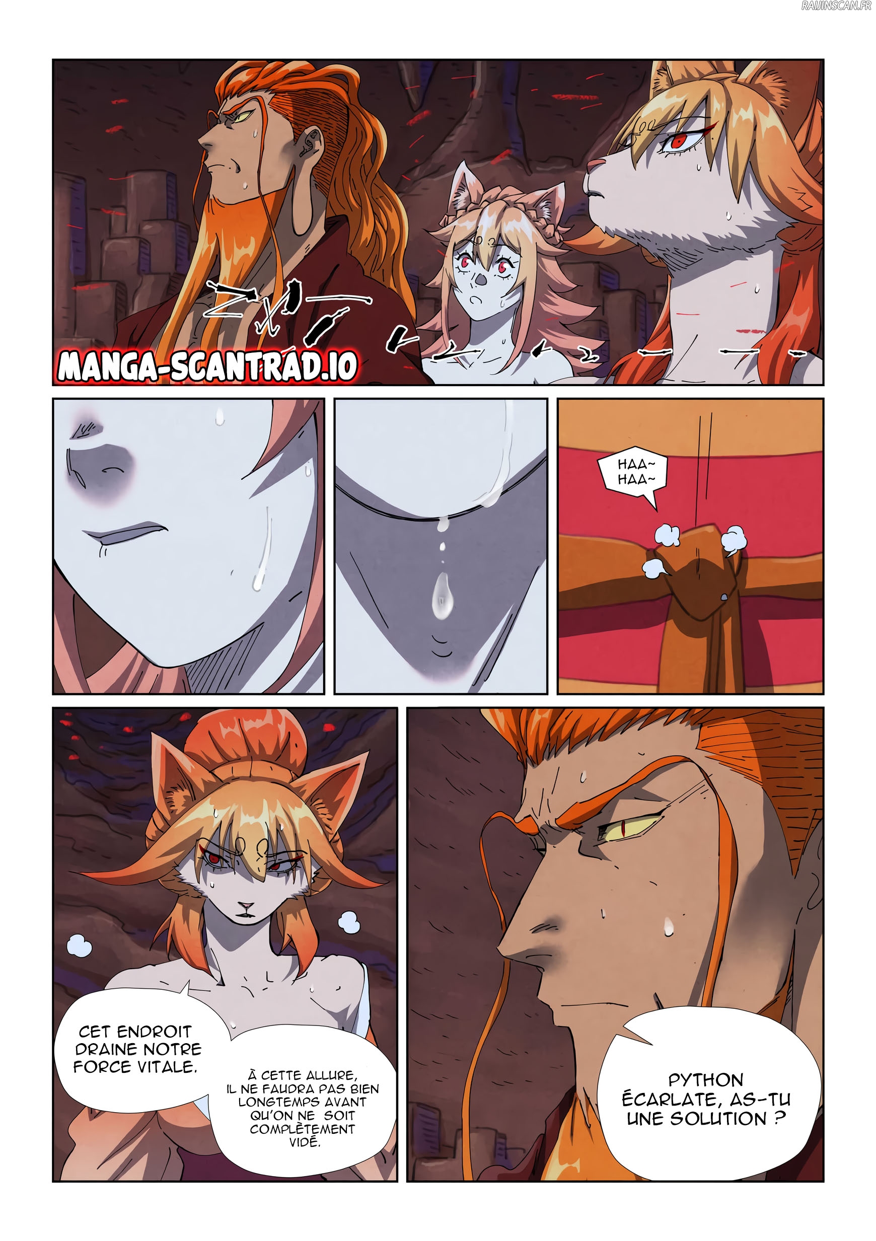 Tales Of Demons And Gods Chapitre 493 - Page 2