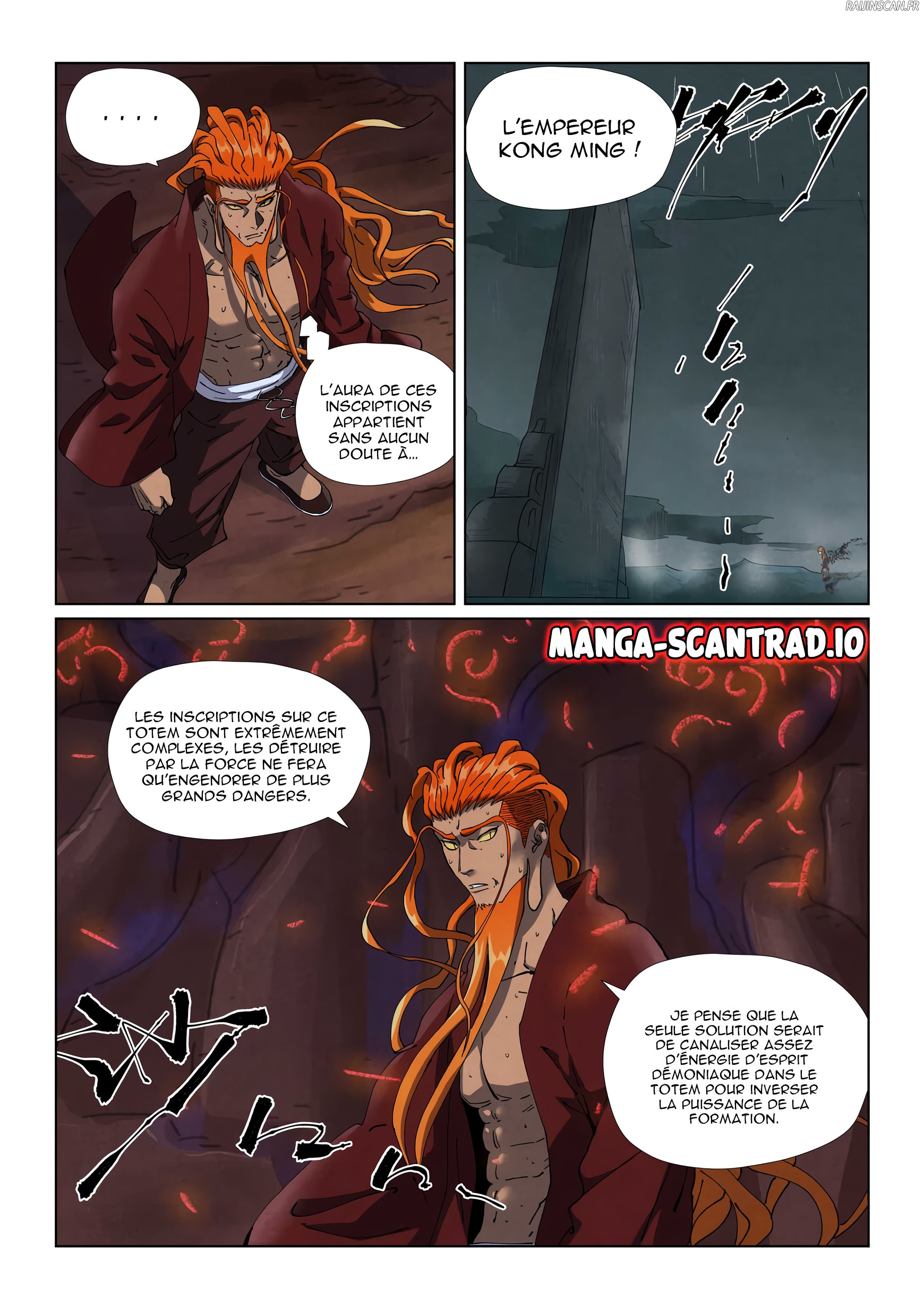 Tales Of Demons And Gods Chapitre 493 - Page 3