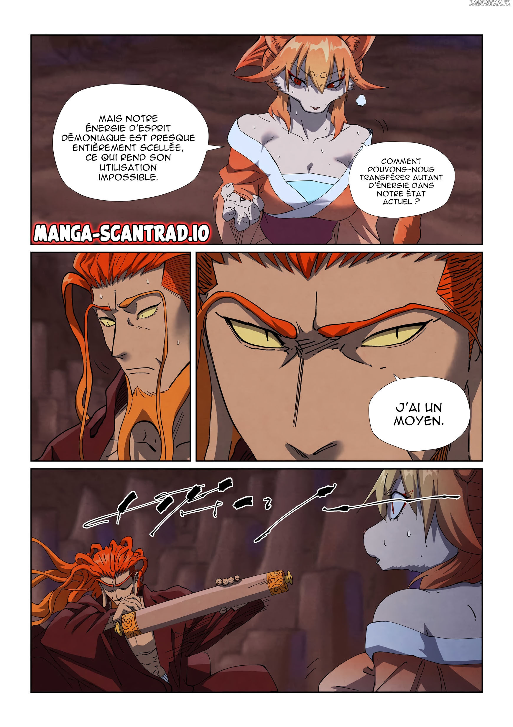 Tales Of Demons And Gods Chapitre 493 - Page 4