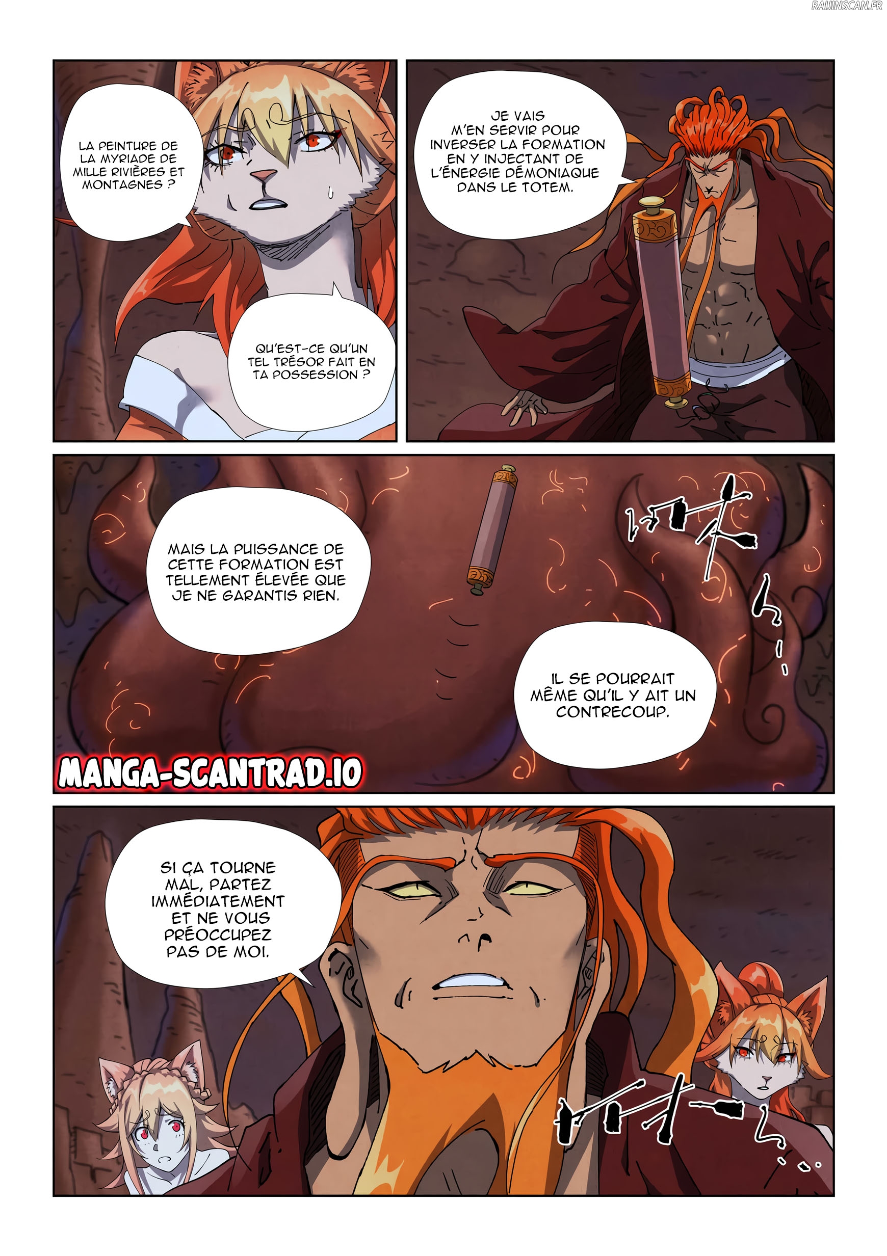 Tales Of Demons And Gods Chapitre 493 - Page 5