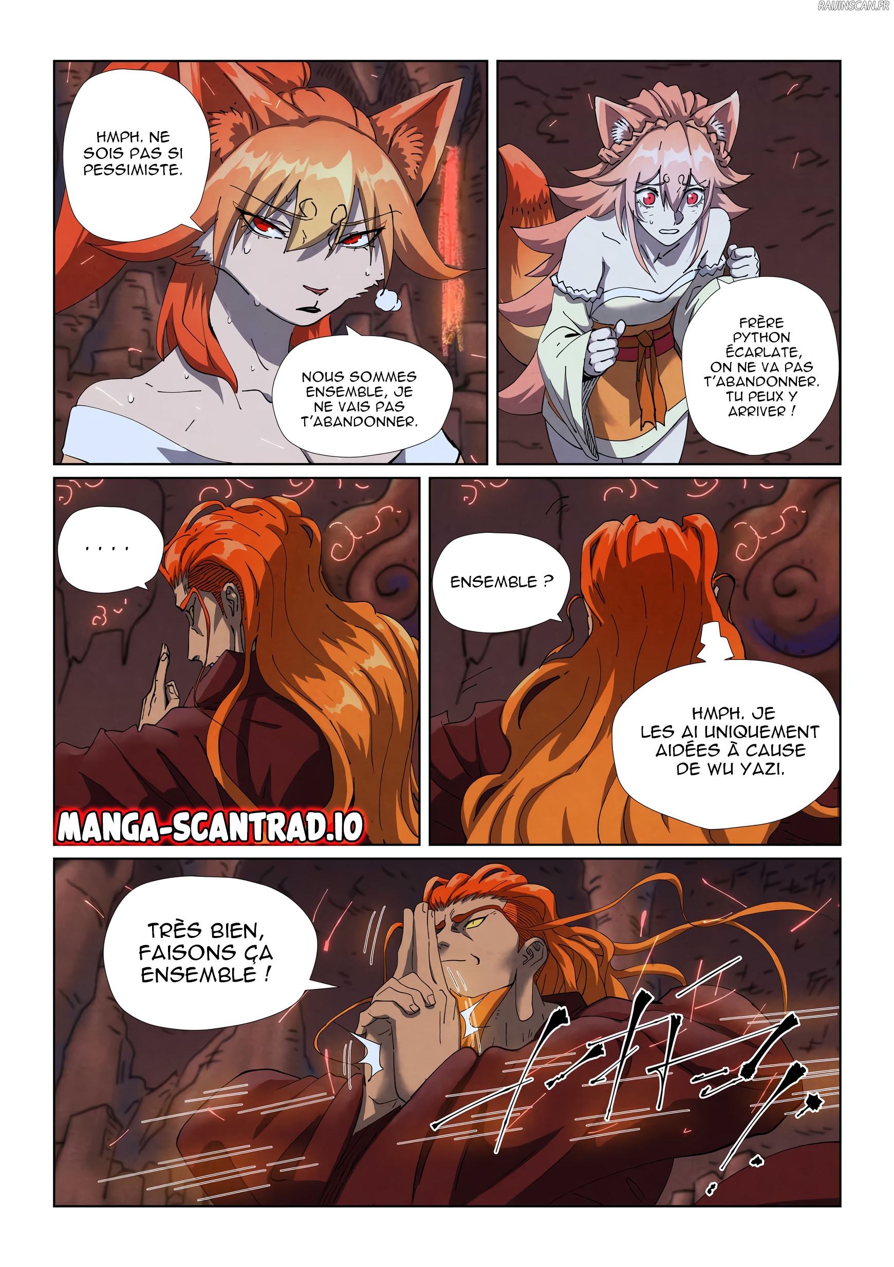 Tales Of Demons And Gods Chapitre 493 - Page 6