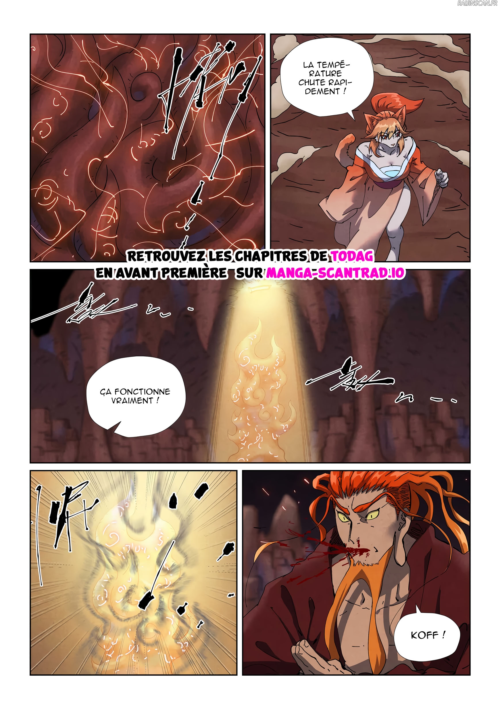 Tales Of Demons And Gods Chapitre 493 - Page 8