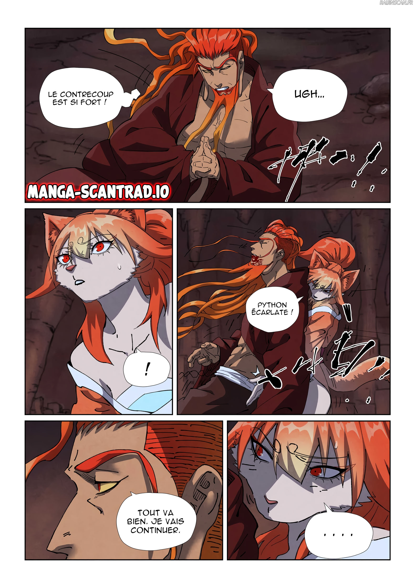 Tales Of Demons And Gods Chapitre 493 - Page 9