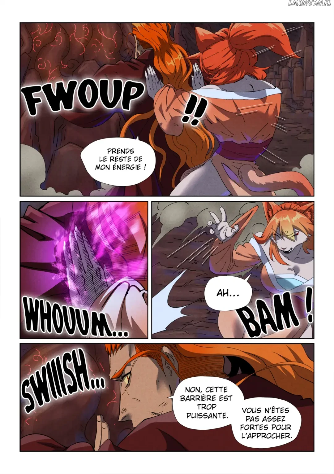 Tales Of Demons And Gods Chapitre 493.5 - Page 1