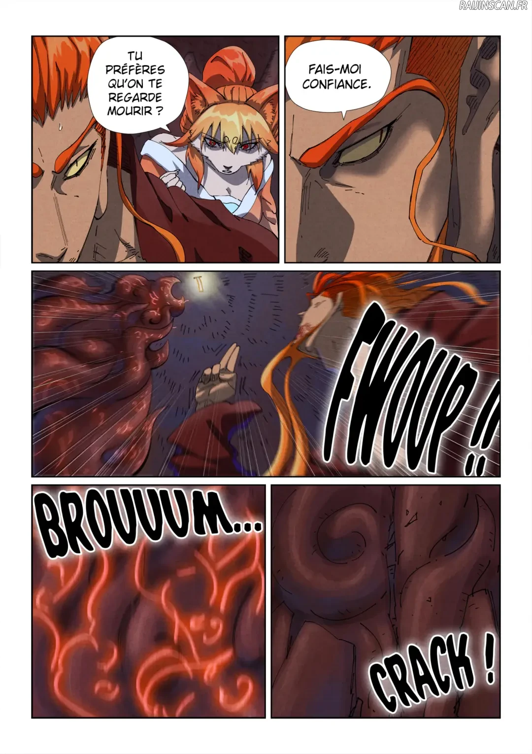 Tales Of Demons And Gods Chapitre 493.5 - Page 2