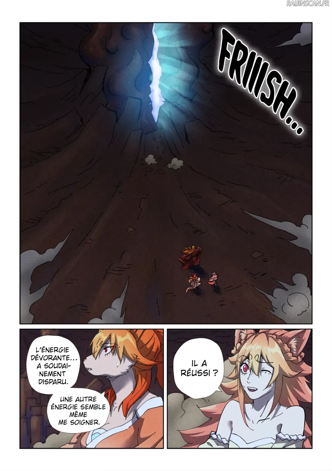 Tales Of Demons And Gods Chapitre 493.5 - Page 3