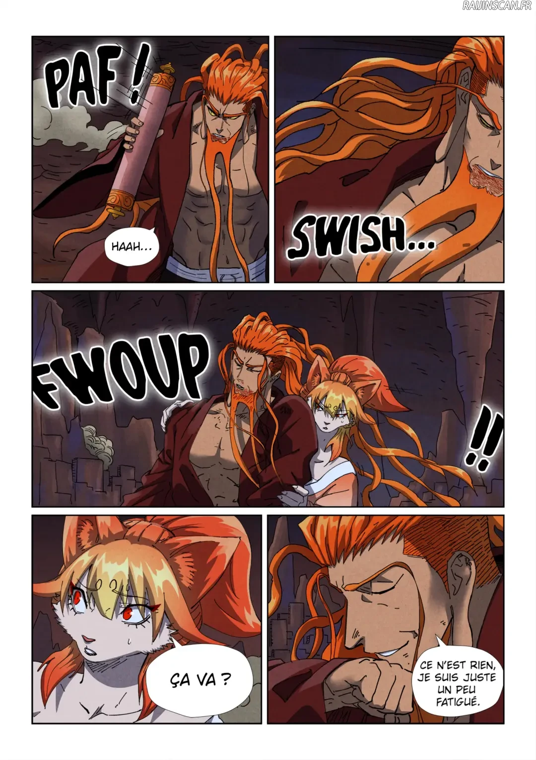 Tales Of Demons And Gods Chapitre 493.5 - Page 4