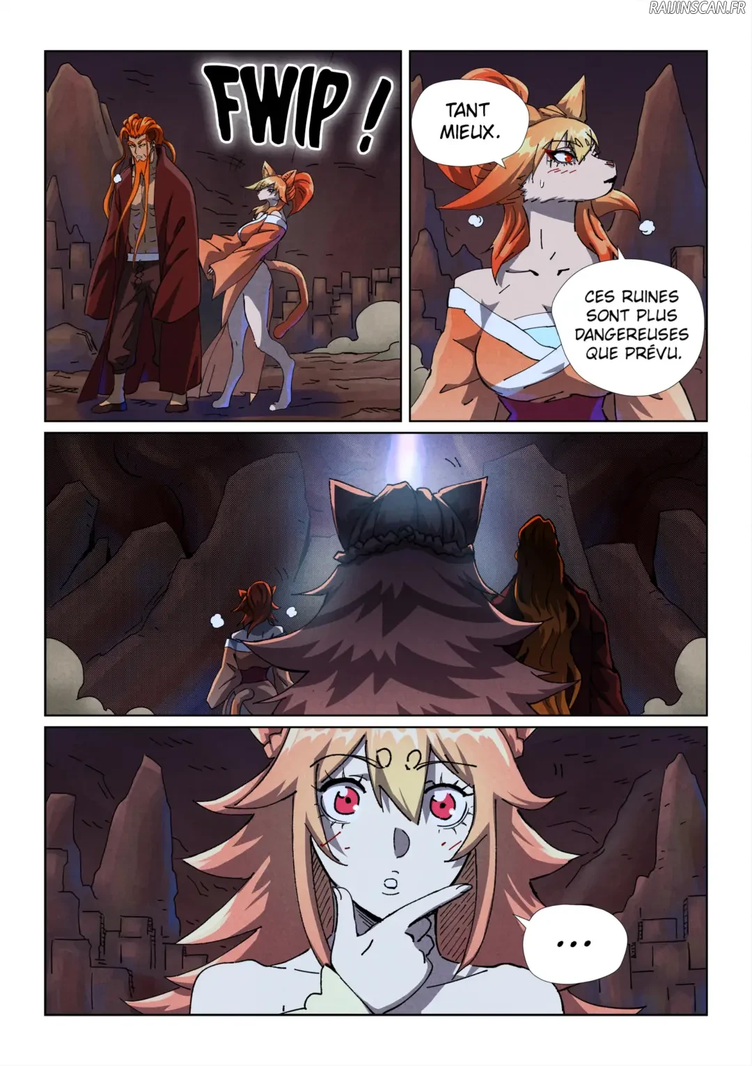 Tales Of Demons And Gods Chapitre 493.5 - Page 5