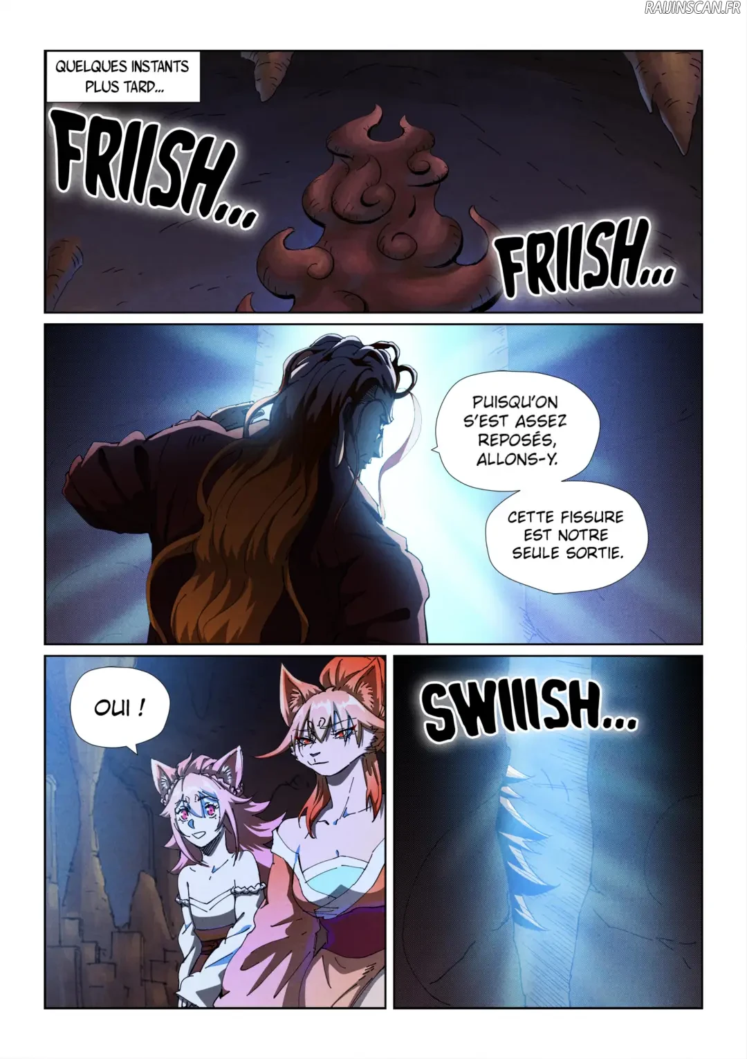 Tales Of Demons And Gods Chapitre 493.5 - Page 6