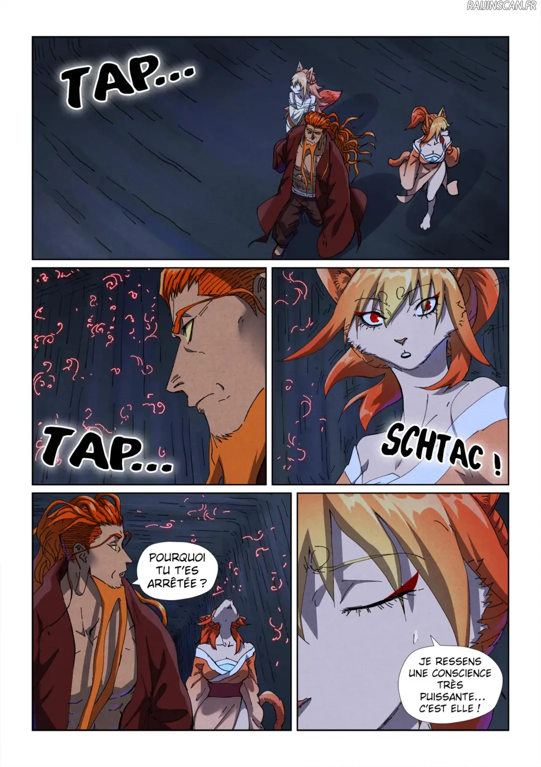 Tales Of Demons And Gods Chapitre 493.5 - Page 7
