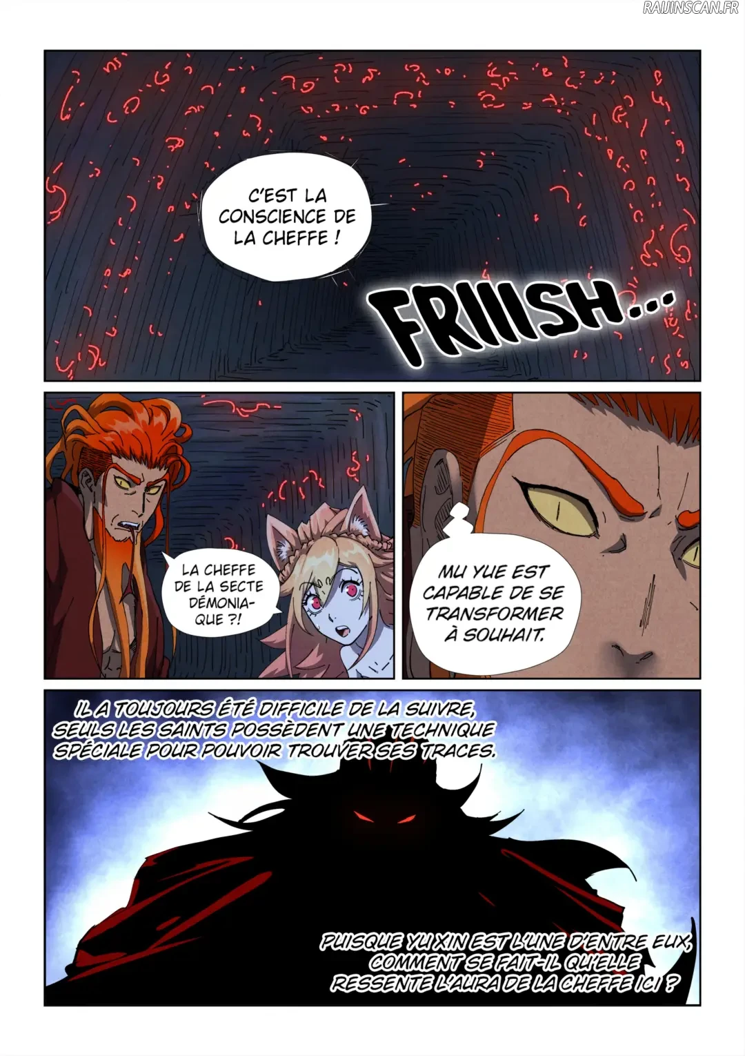Tales Of Demons And Gods Chapitre 493.5 - Page 8