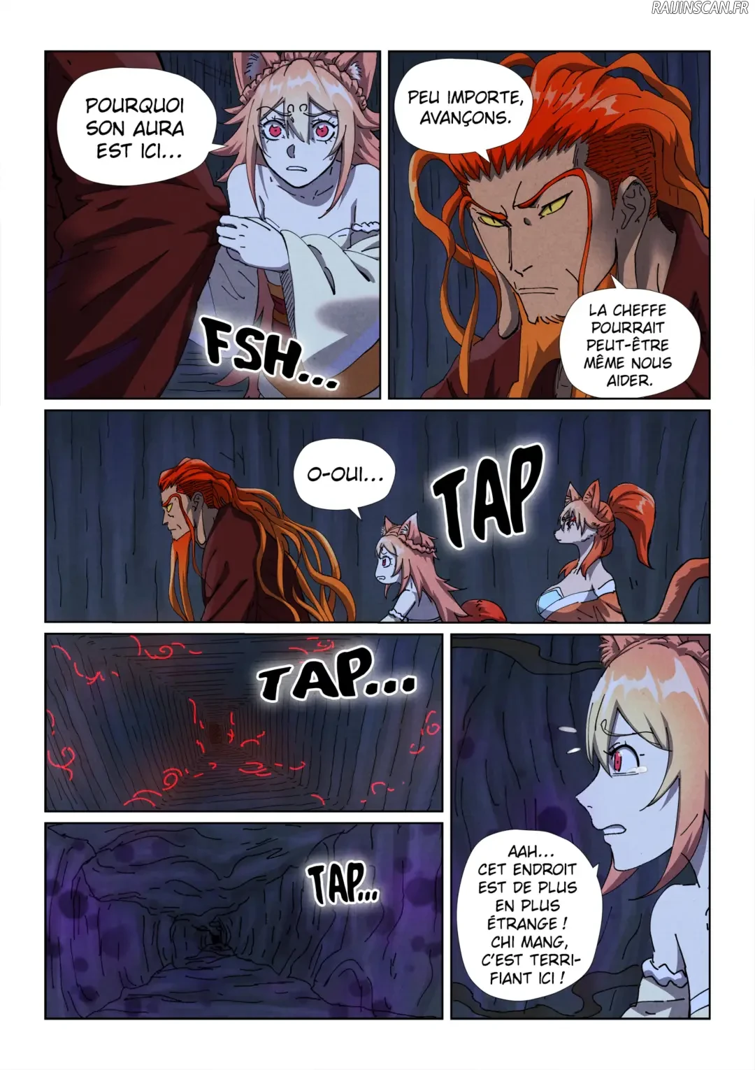 Tales Of Demons And Gods Chapitre 493.5 - Page 9