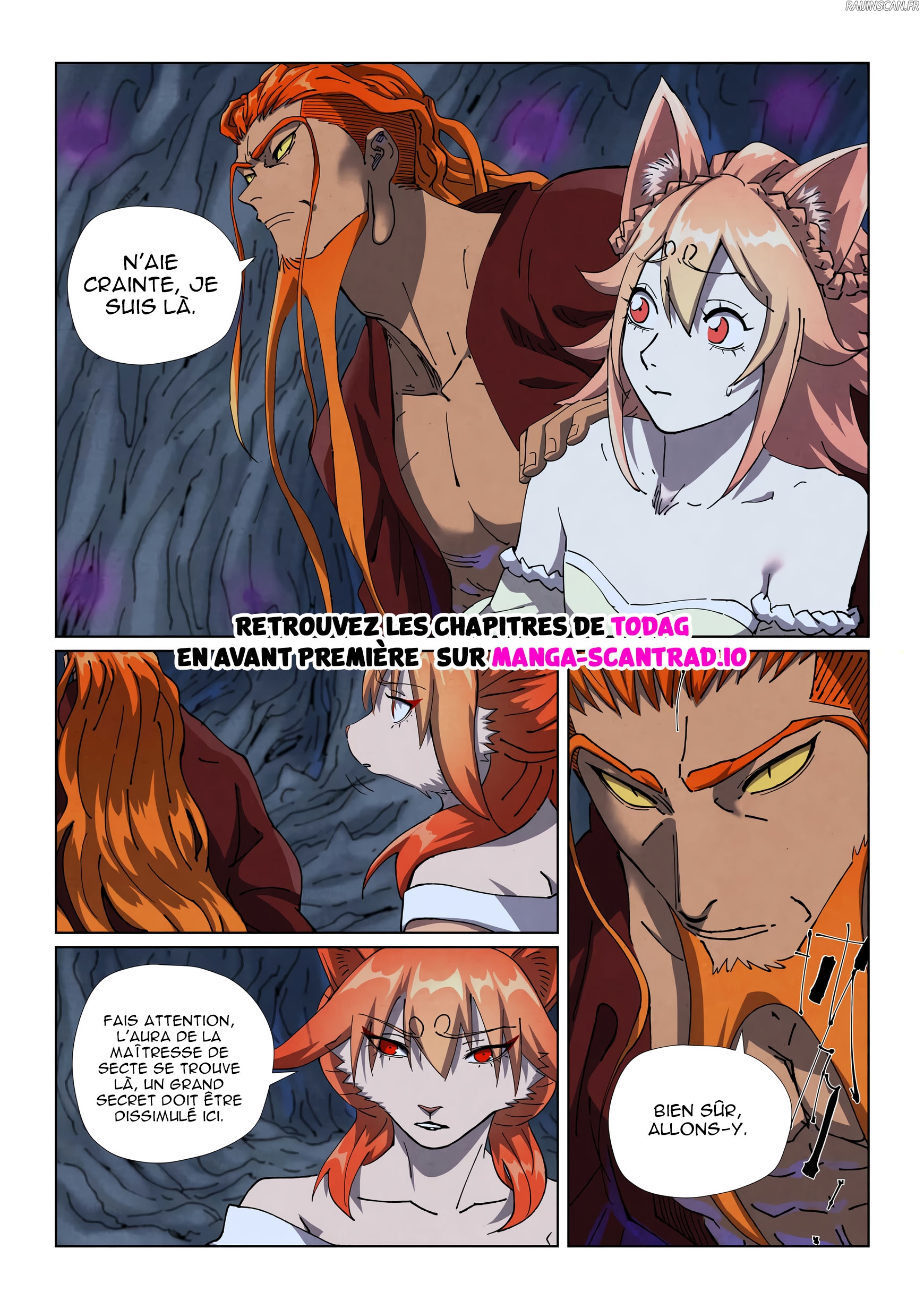 Tales Of Demons And Gods Chapitre 494 - Page 1