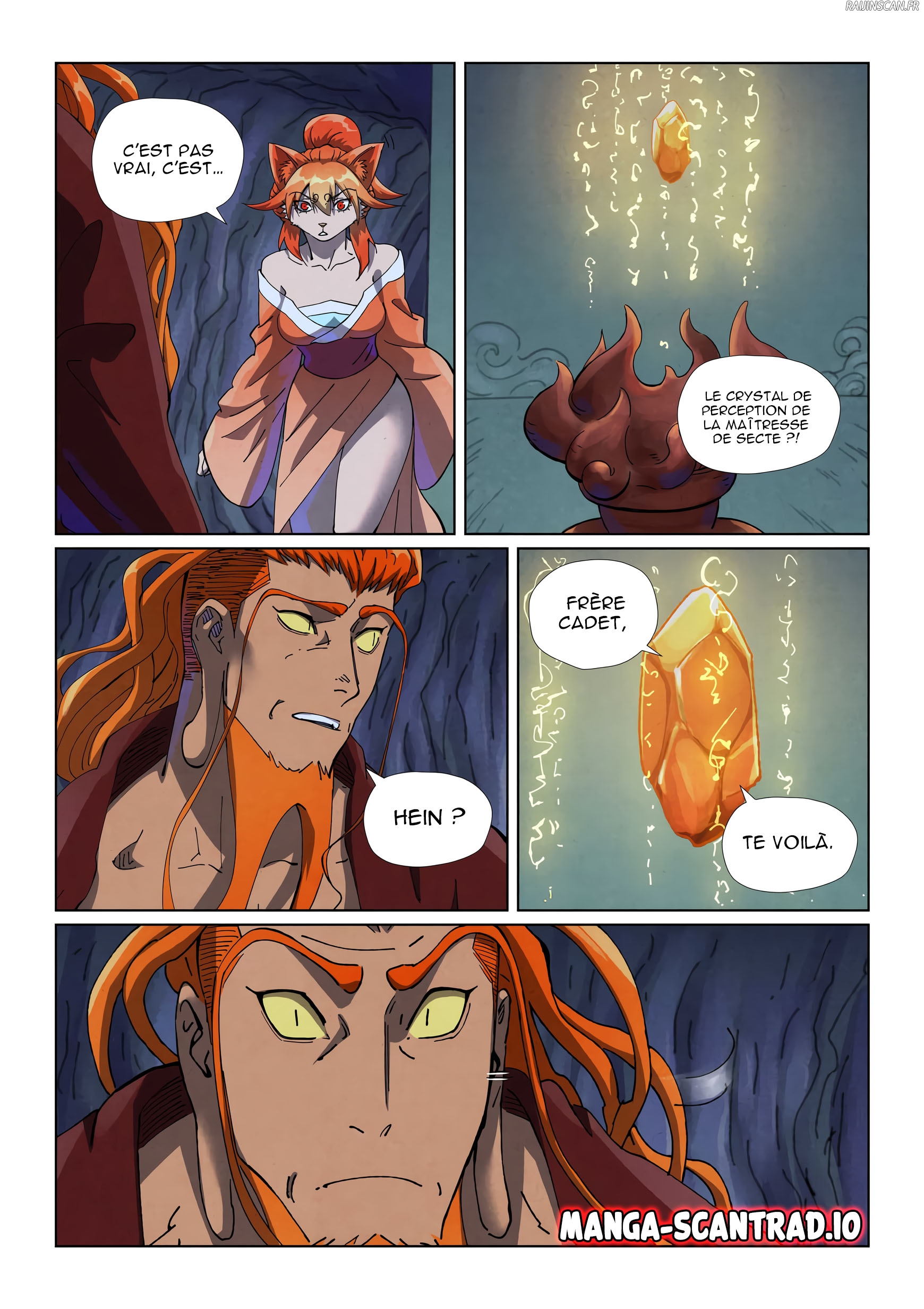 Tales Of Demons And Gods Chapitre 494 - Page 3