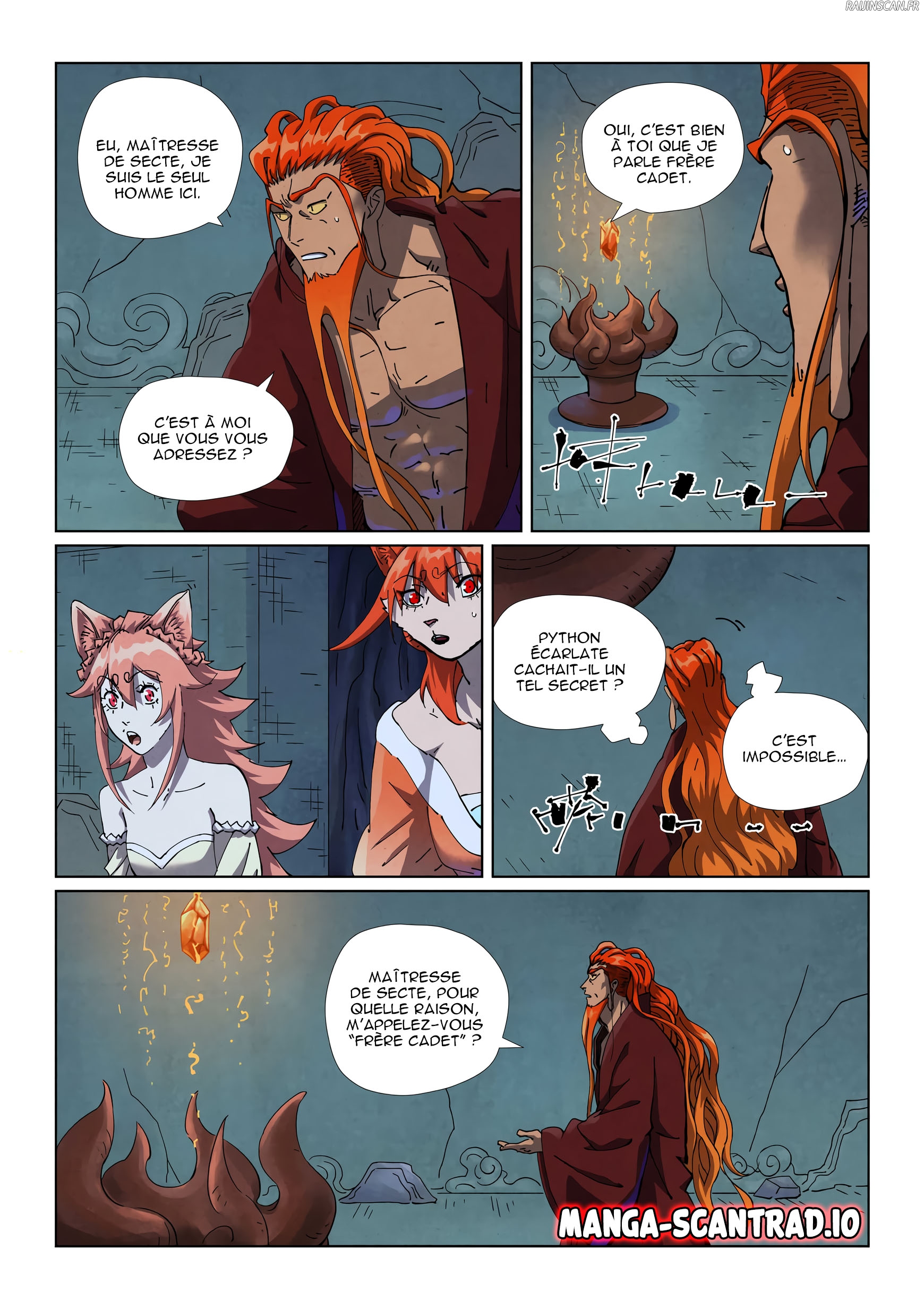Tales Of Demons And Gods Chapitre 494 - Page 4