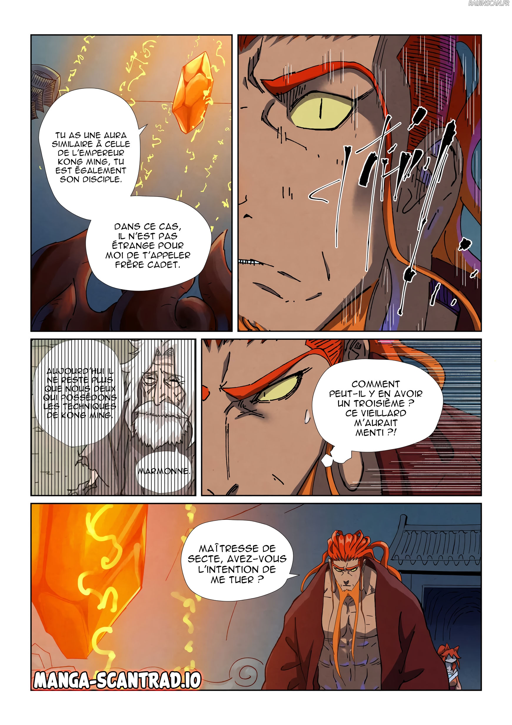 Tales Of Demons And Gods Chapitre 494 - Page 5