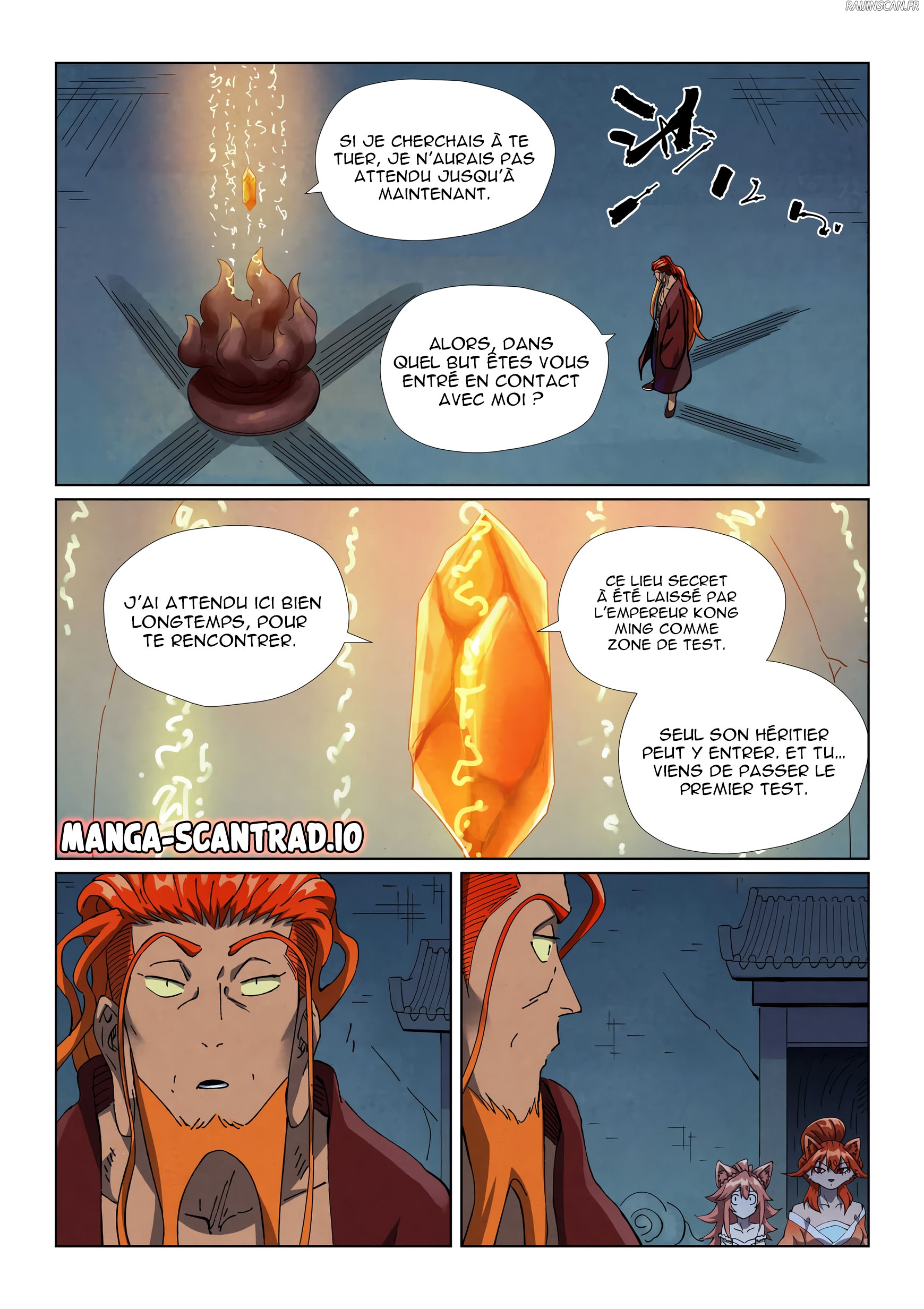 Tales Of Demons And Gods Chapitre 494 - Page 6