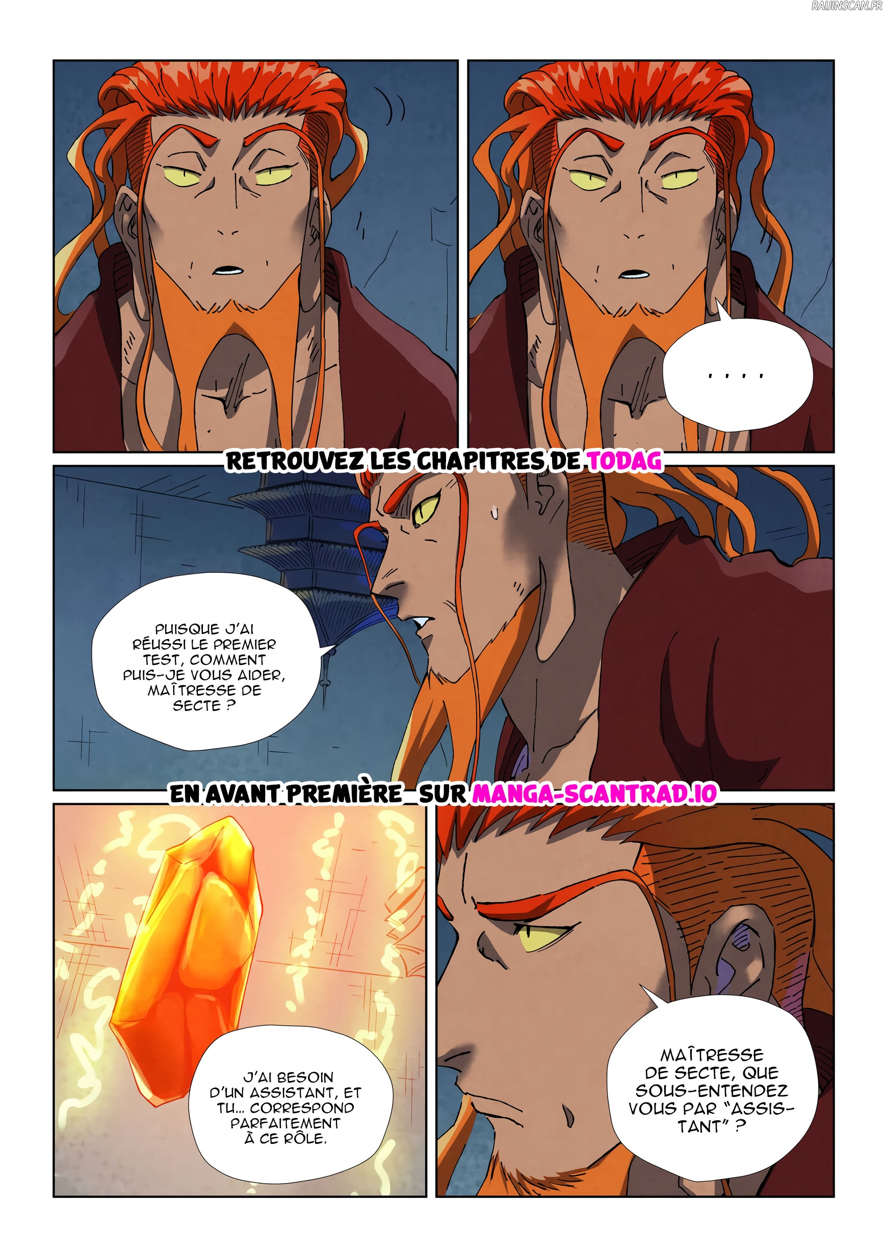 Tales Of Demons And Gods Chapitre 494 - Page 7