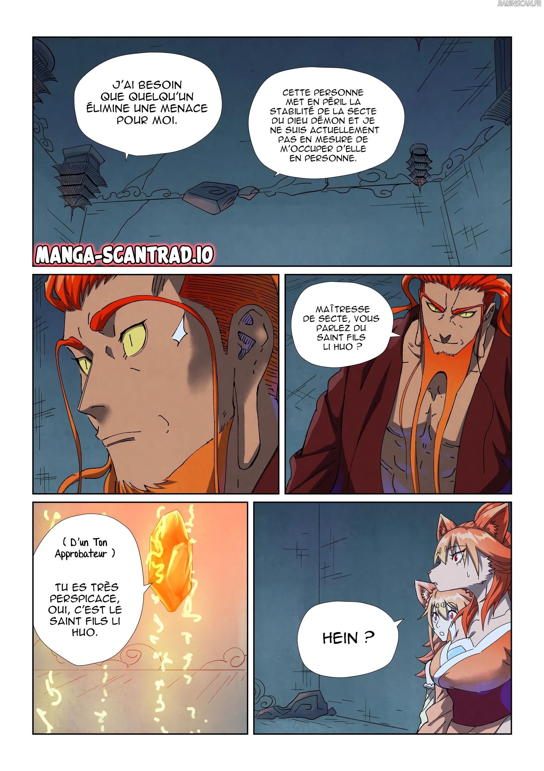 Tales Of Demons And Gods Chapitre 494 - Page 8