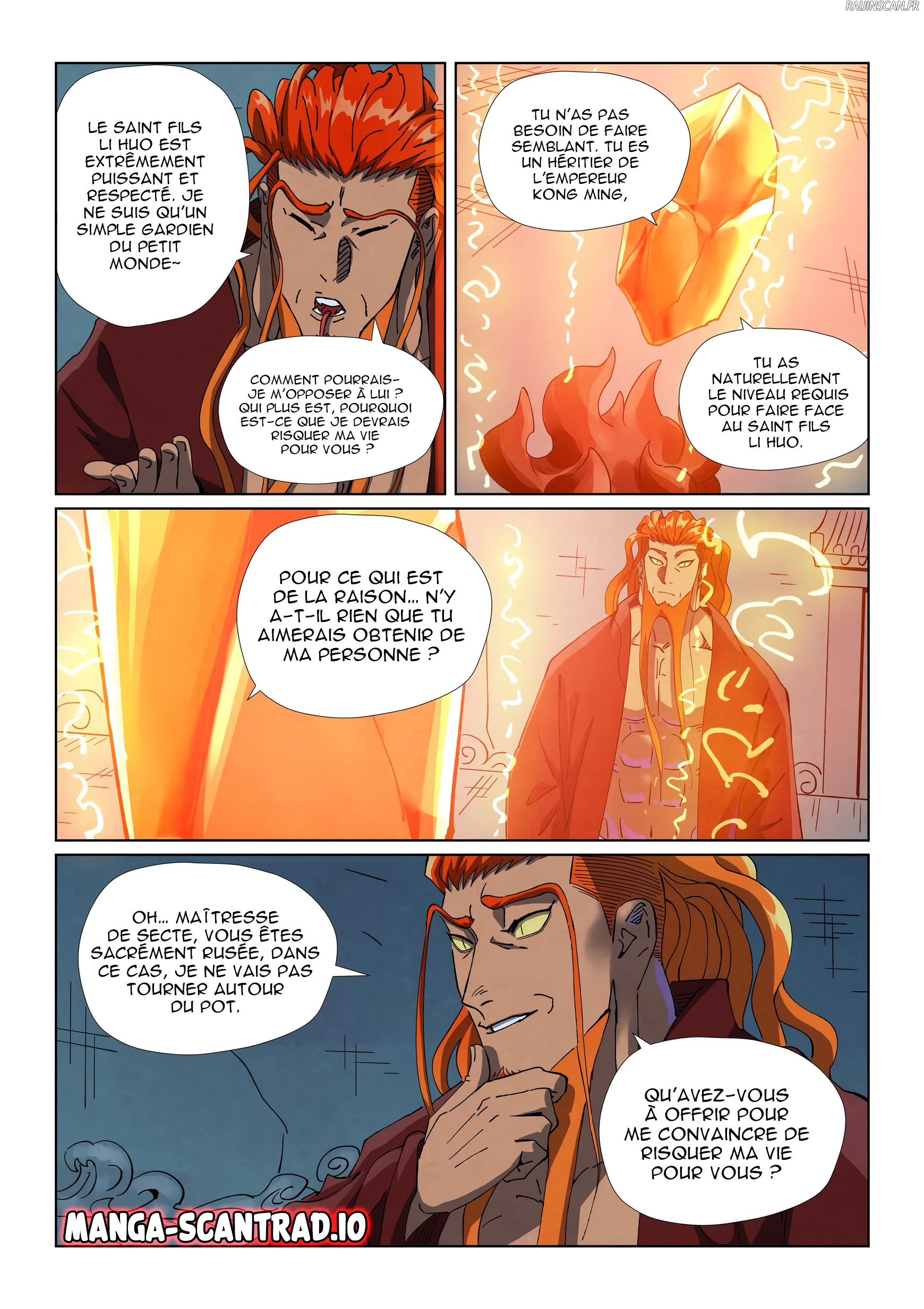 Tales Of Demons And Gods Chapitre 494 - Page 9