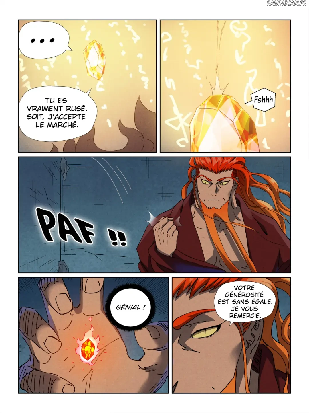 Tales Of Demons And Gods Chapitre 494.5 - Page 2