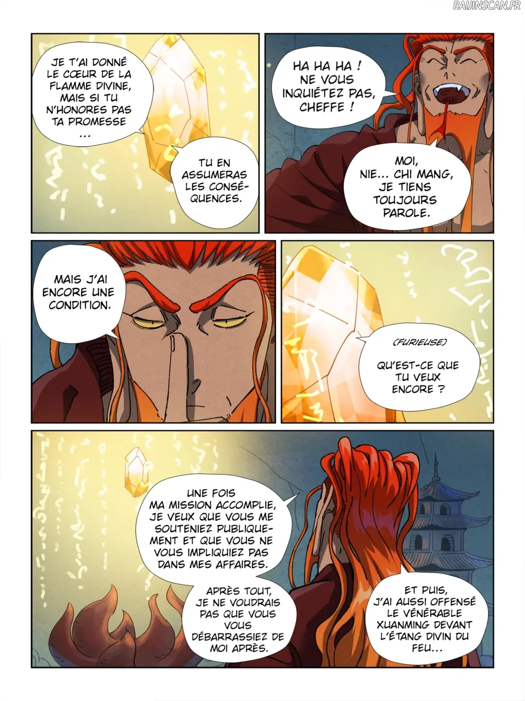 Tales Of Demons And Gods Chapitre 494.5 - Page 3