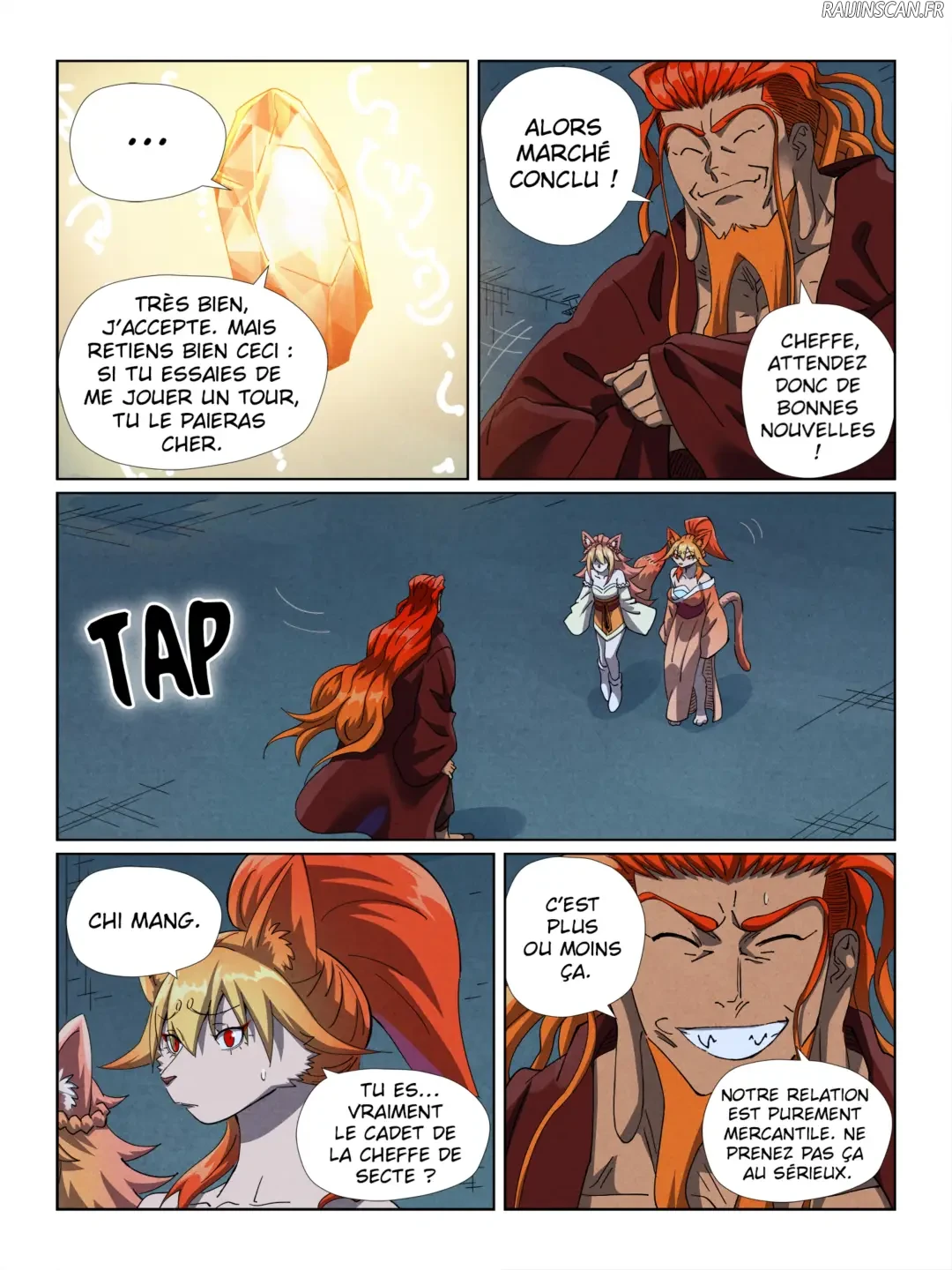 Tales Of Demons And Gods Chapitre 494.5 - Page 4