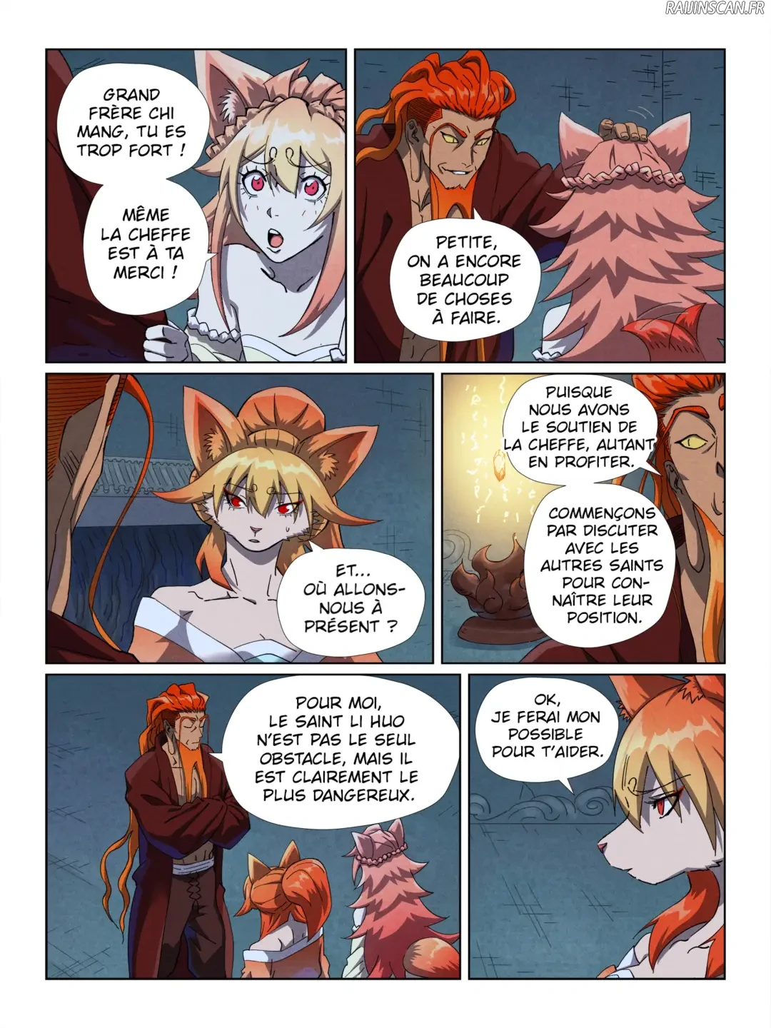 Tales Of Demons And Gods Chapitre 494.5 - Page 5