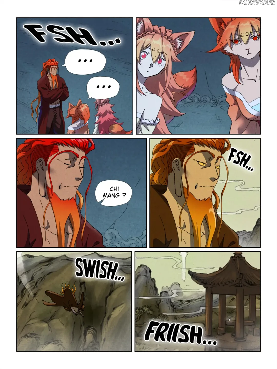 Tales Of Demons And Gods Chapitre 494.5 - Page 6