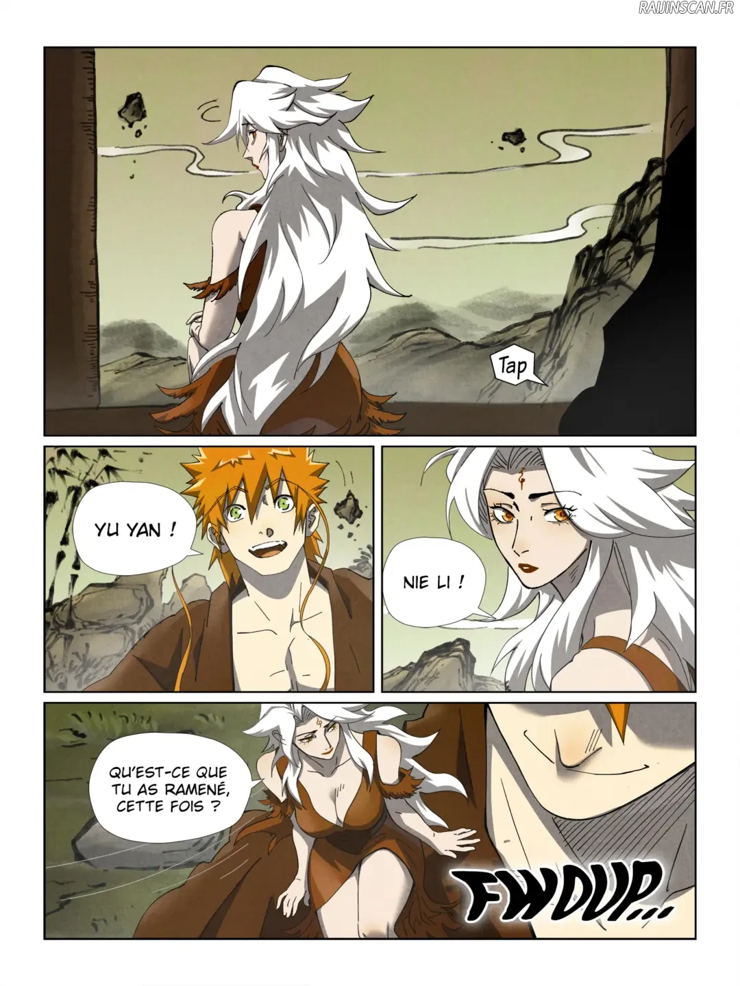 Tales Of Demons And Gods Chapitre 494.5 - Page 7