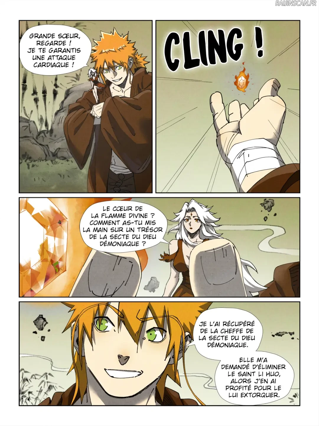 Tales Of Demons And Gods Chapitre 494.5 - Page 8