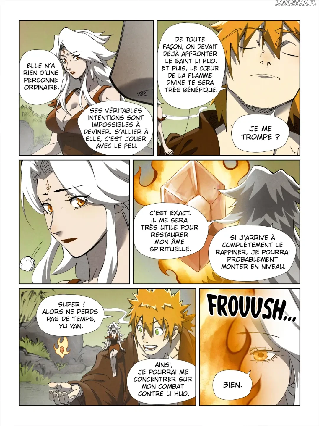 Tales Of Demons And Gods Chapitre 494.5 - Page 9