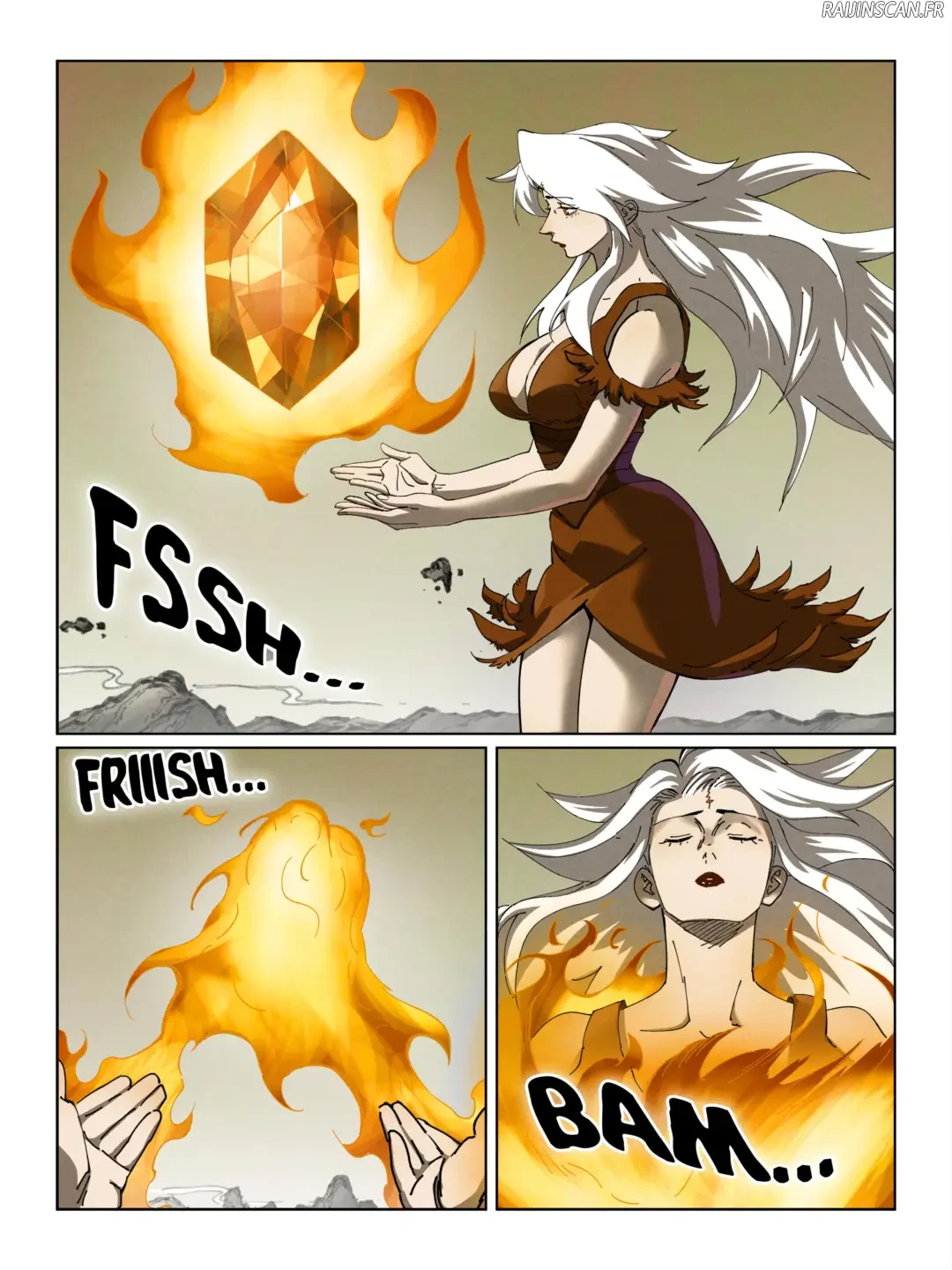 Tales Of Demons And Gods Chapitre 495 - Page 1