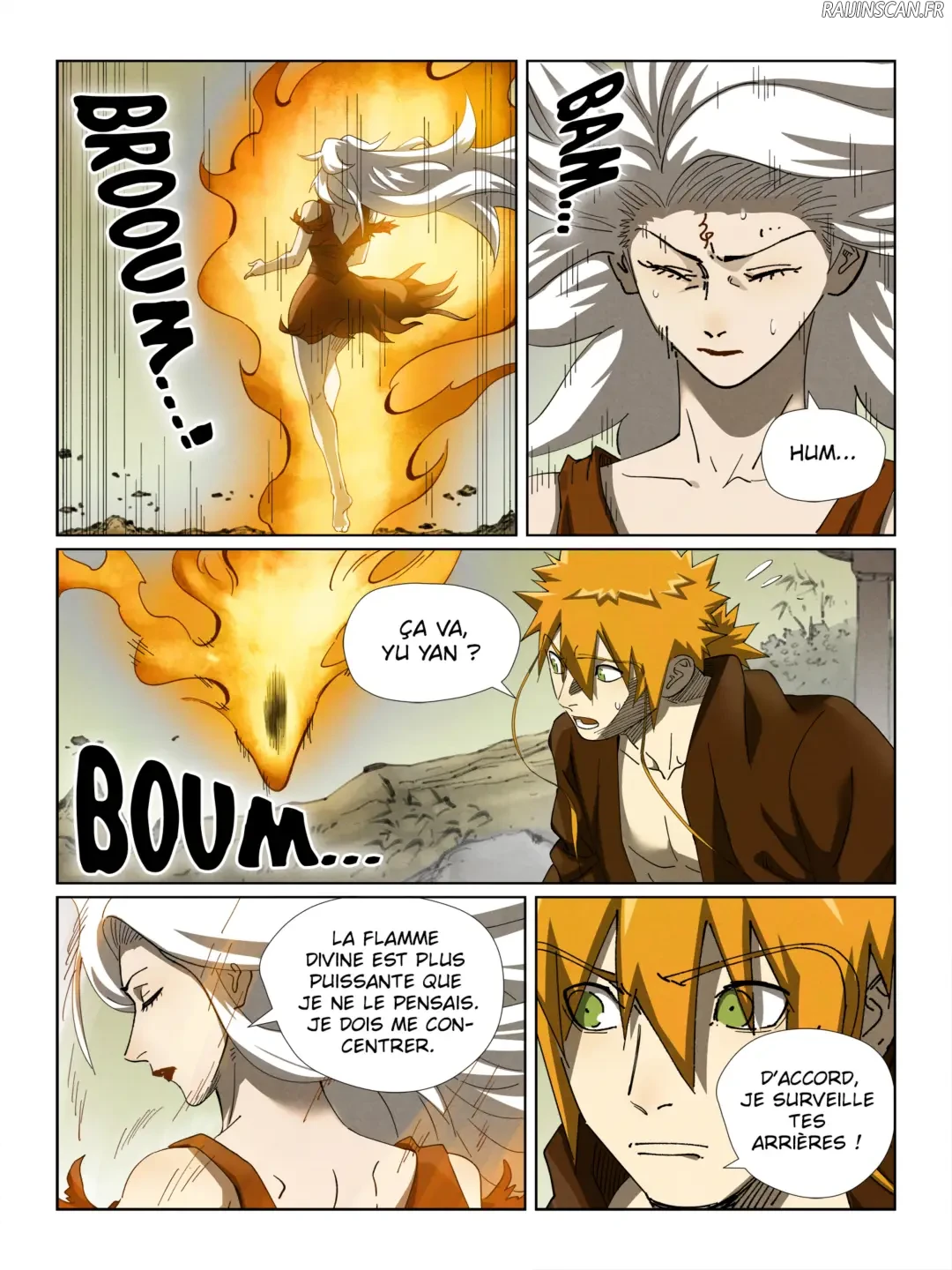 Tales Of Demons And Gods Chapitre 495 - Page 2
