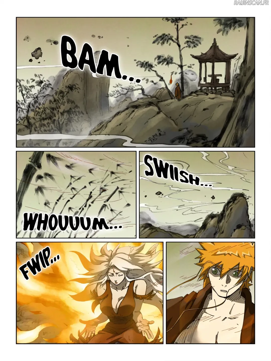 Tales Of Demons And Gods Chapitre 495 - Page 3