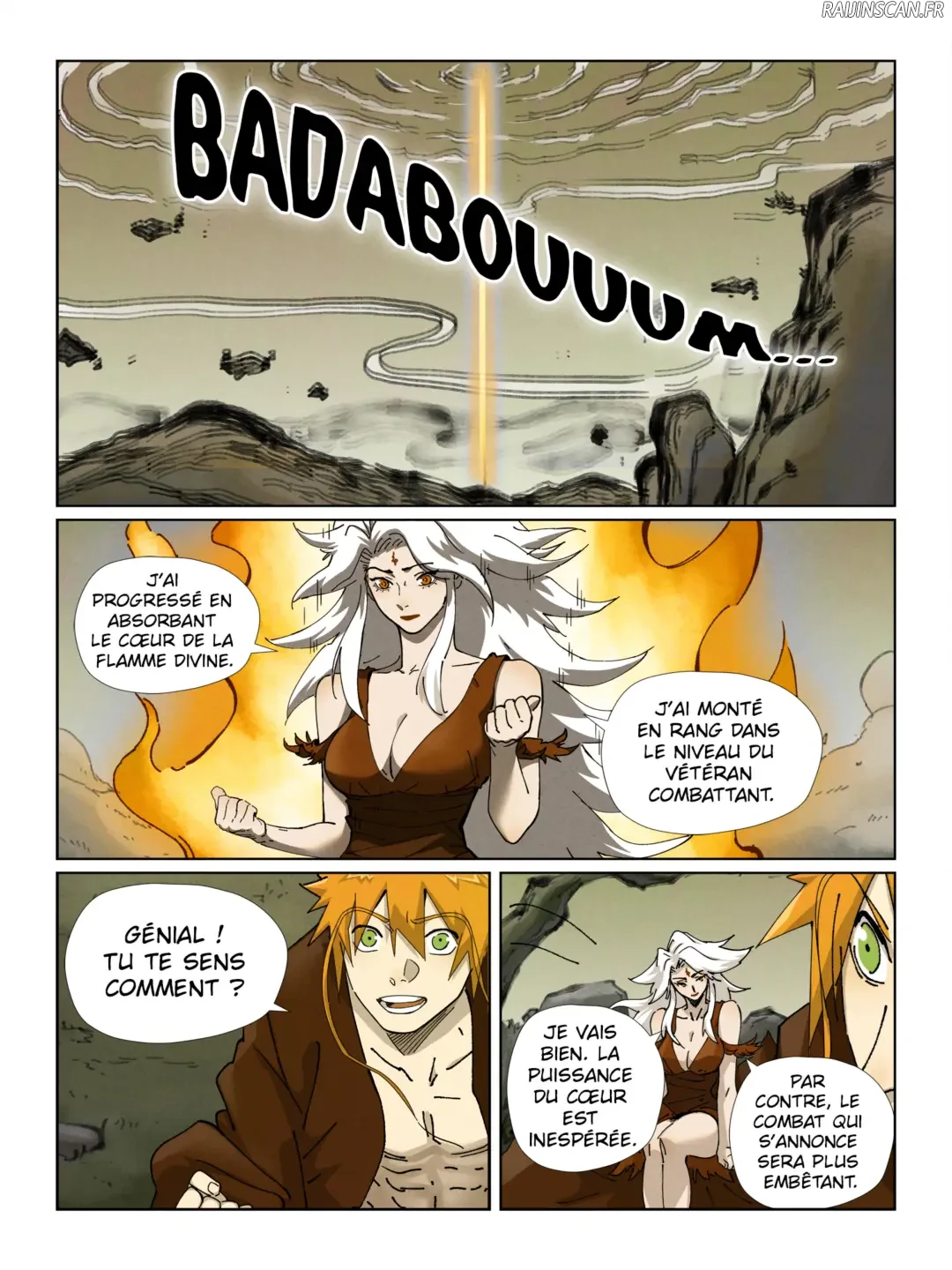 Tales Of Demons And Gods Chapitre 495 - Page 5