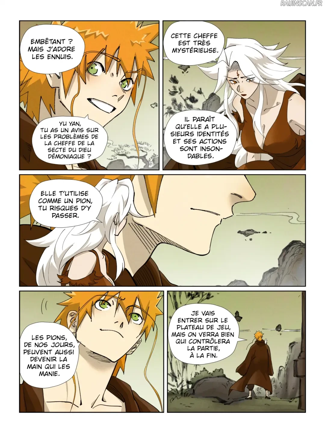 Tales Of Demons And Gods Chapitre 495 - Page 6