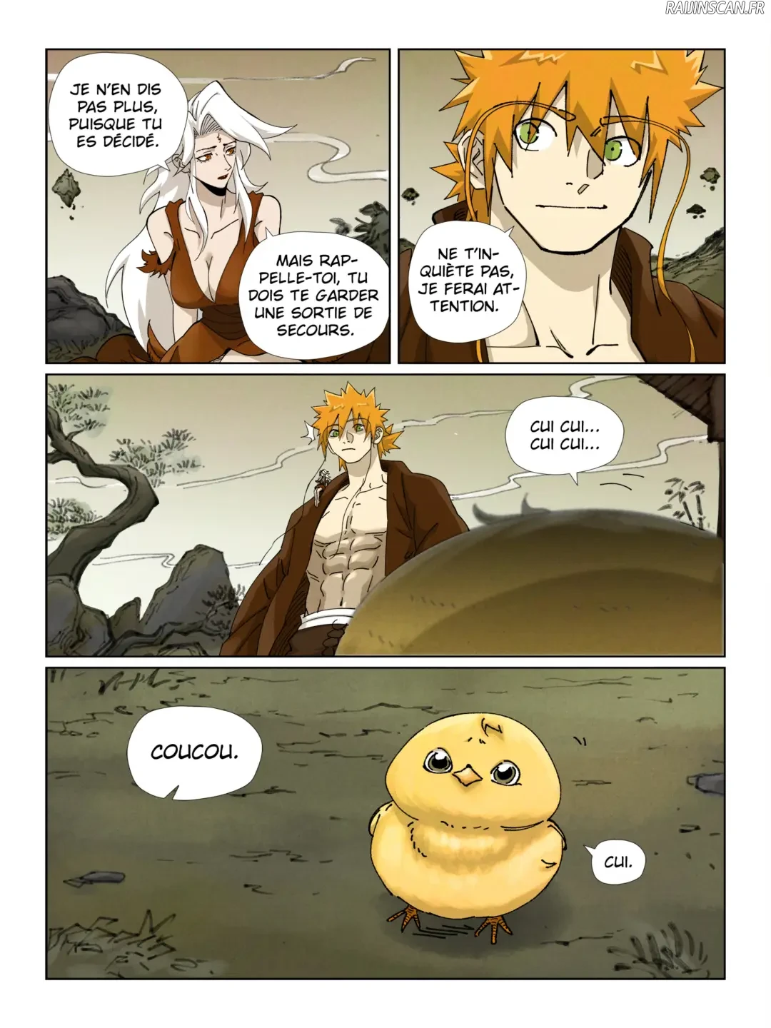 Tales Of Demons And Gods Chapitre 495 - Page 7
