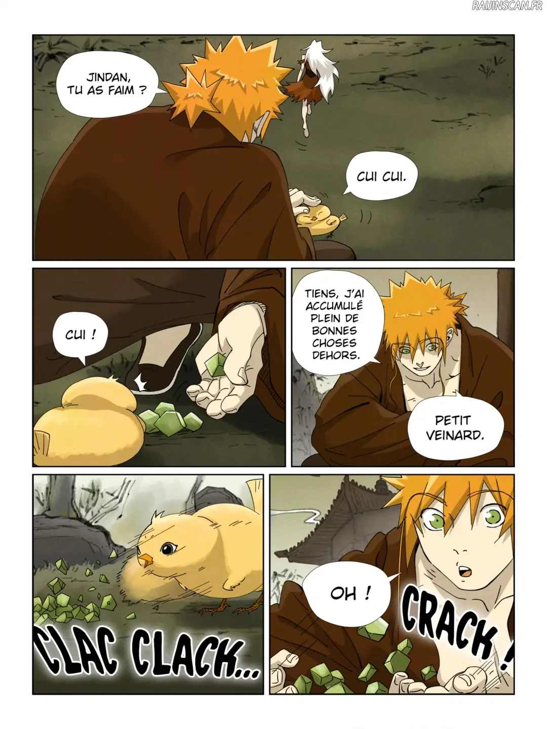 Tales Of Demons And Gods Chapitre 495 - Page 8