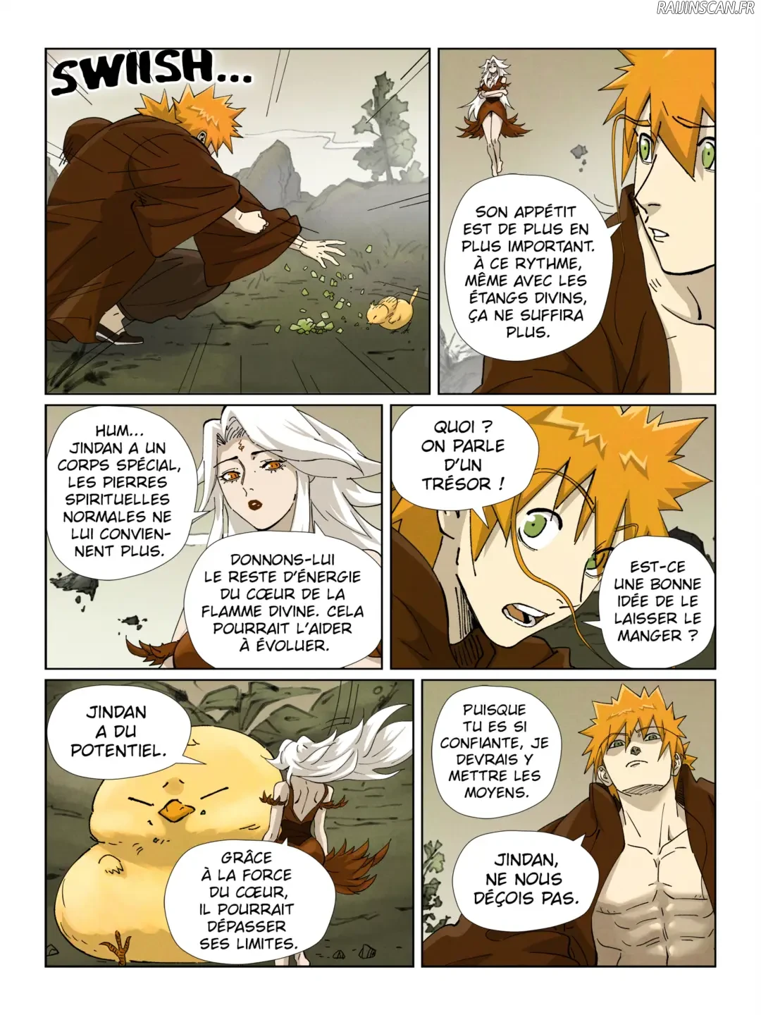 Tales Of Demons And Gods Chapitre 495 - Page 9