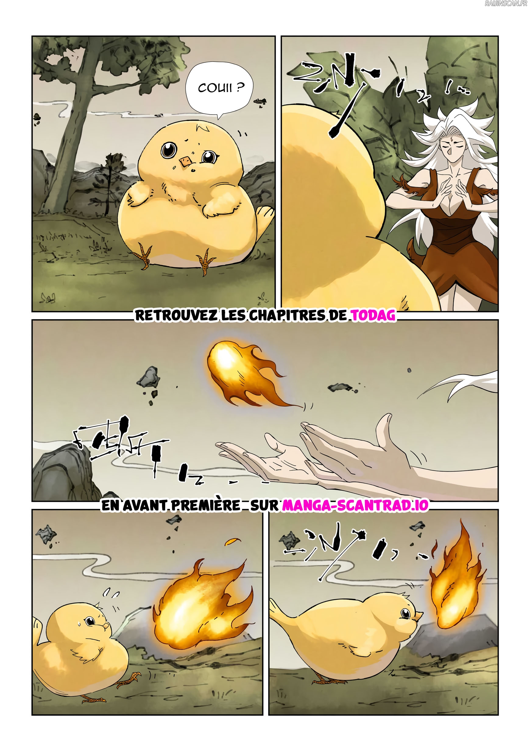 Tales Of Demons And Gods Chapitre 495.5 - Page 1