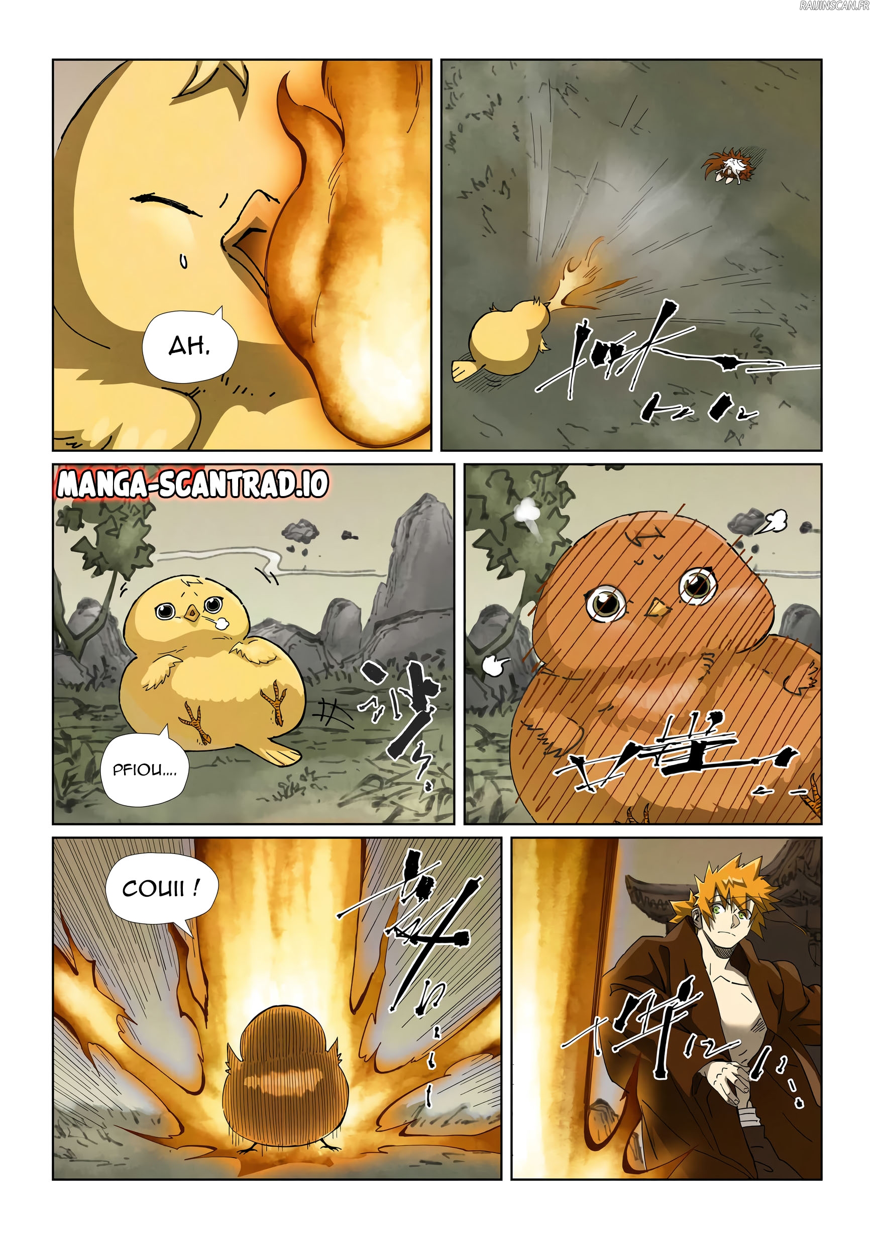 Tales Of Demons And Gods Chapitre 495.5 - Page 2