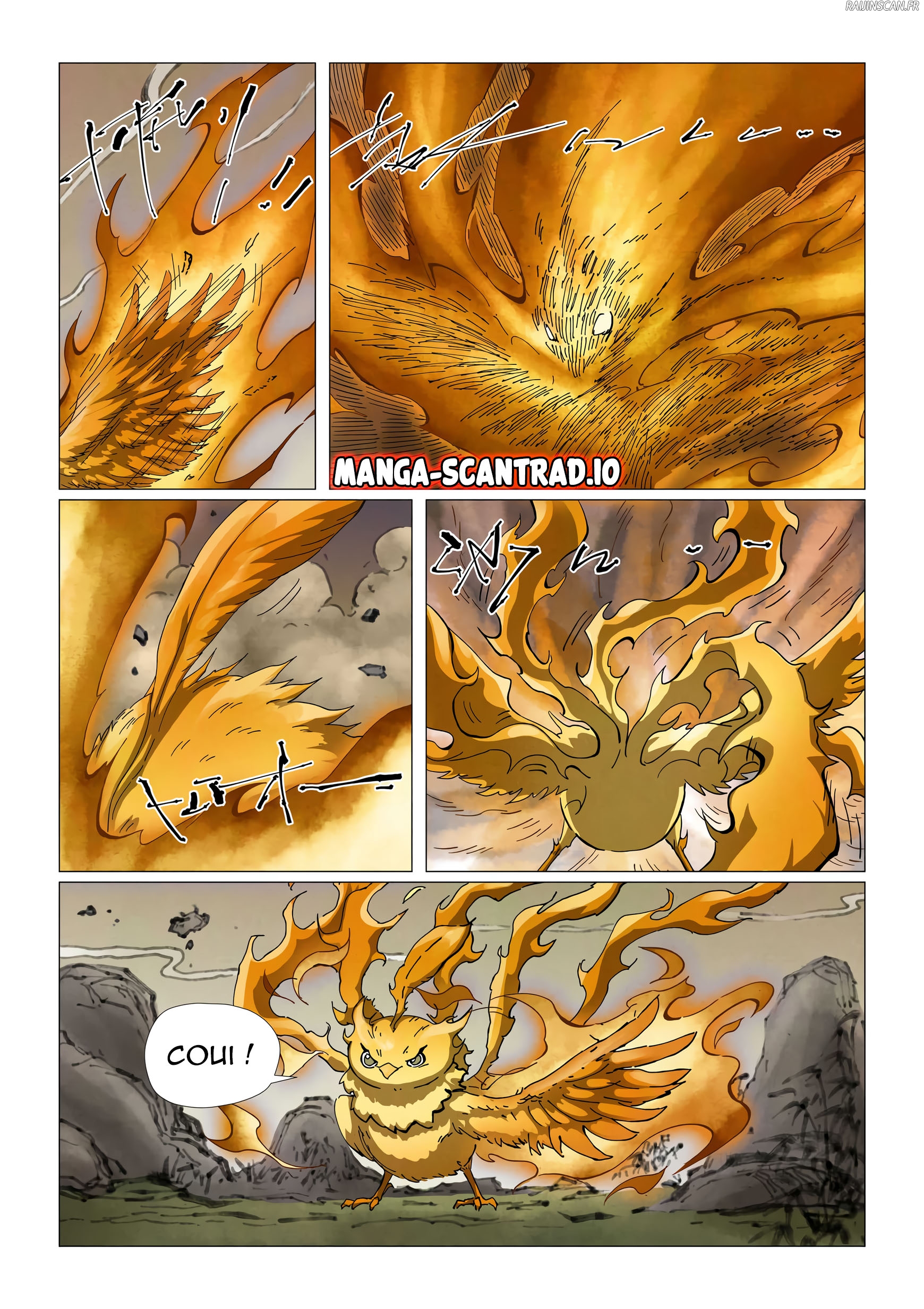 Tales Of Demons And Gods Chapitre 495.5 - Page 3