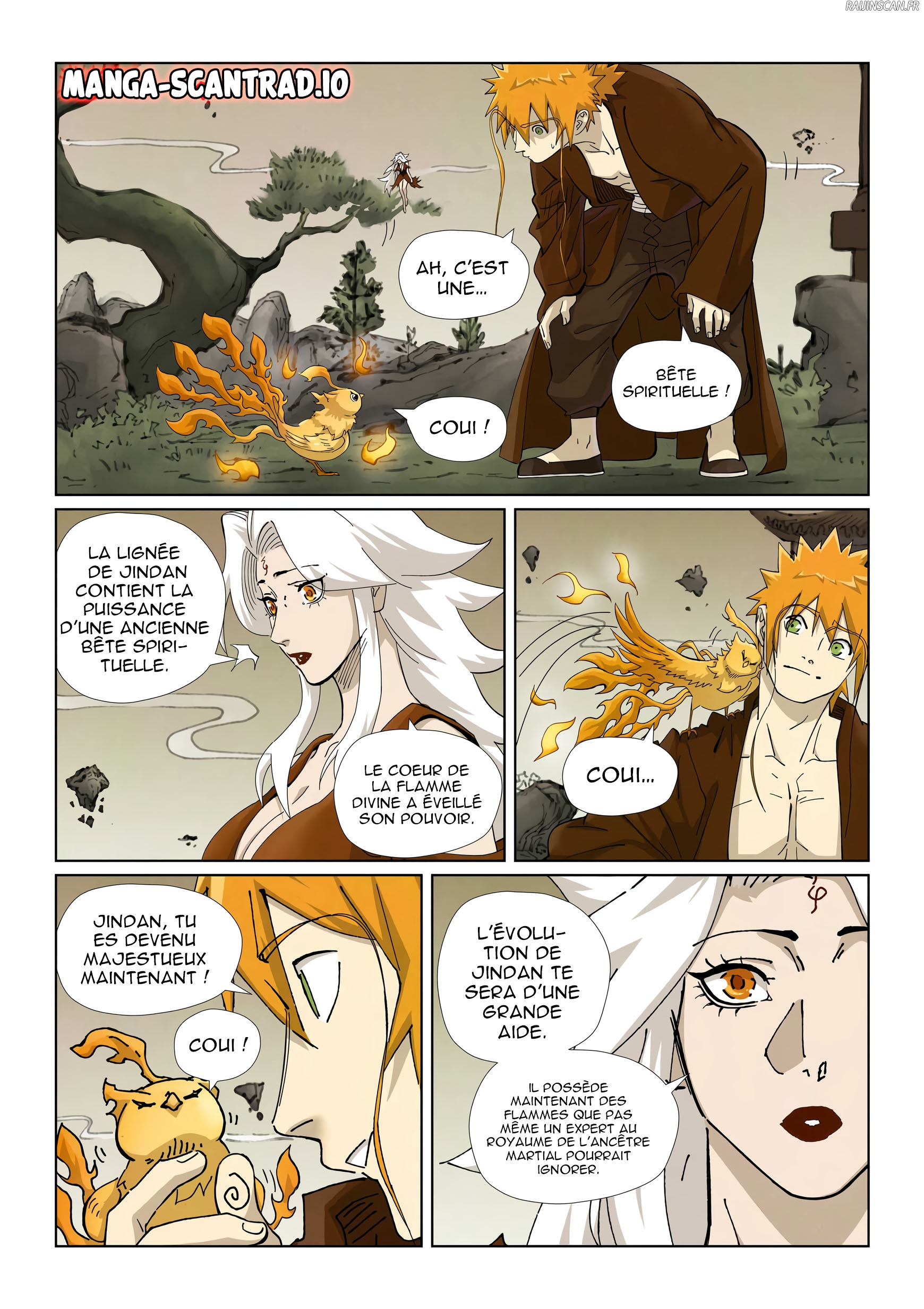 Tales Of Demons And Gods Chapitre 495.5 - Page 4